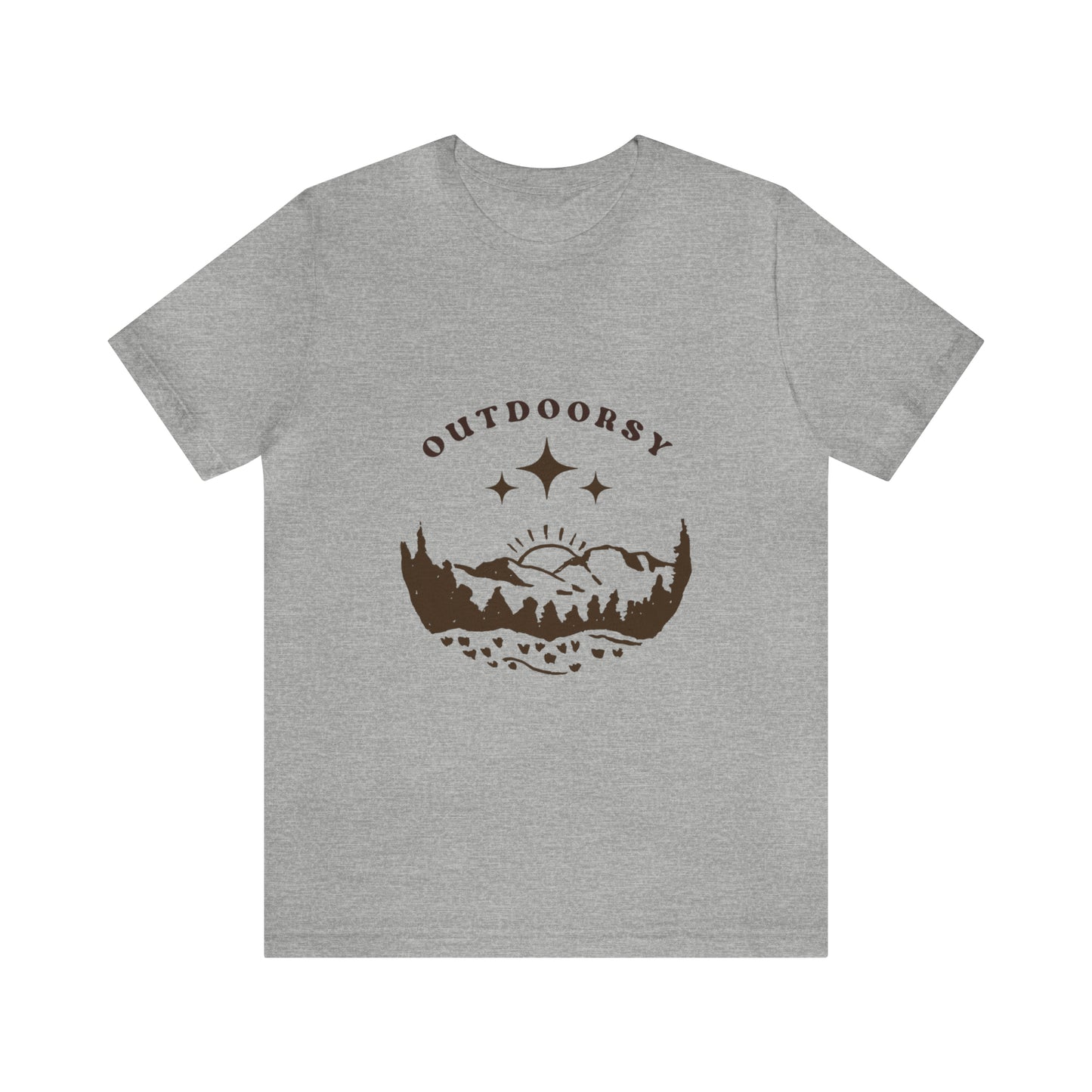 Outdoorsy Expedition Tee