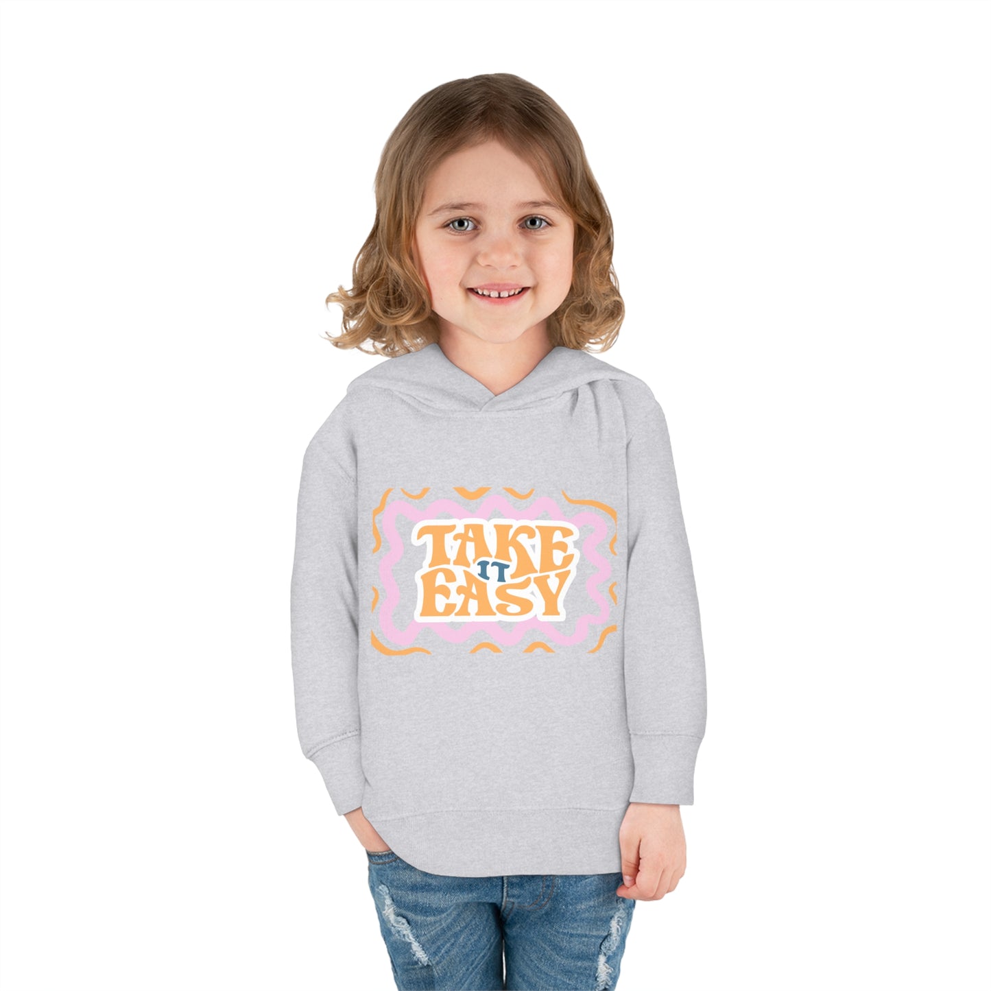 Take it Easy Toddler Hoodie