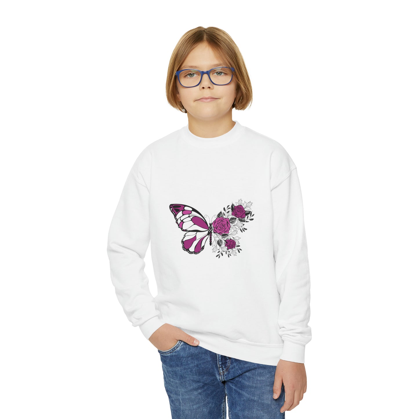 Ethereal Metamorphsis Kid's Sweatshirt