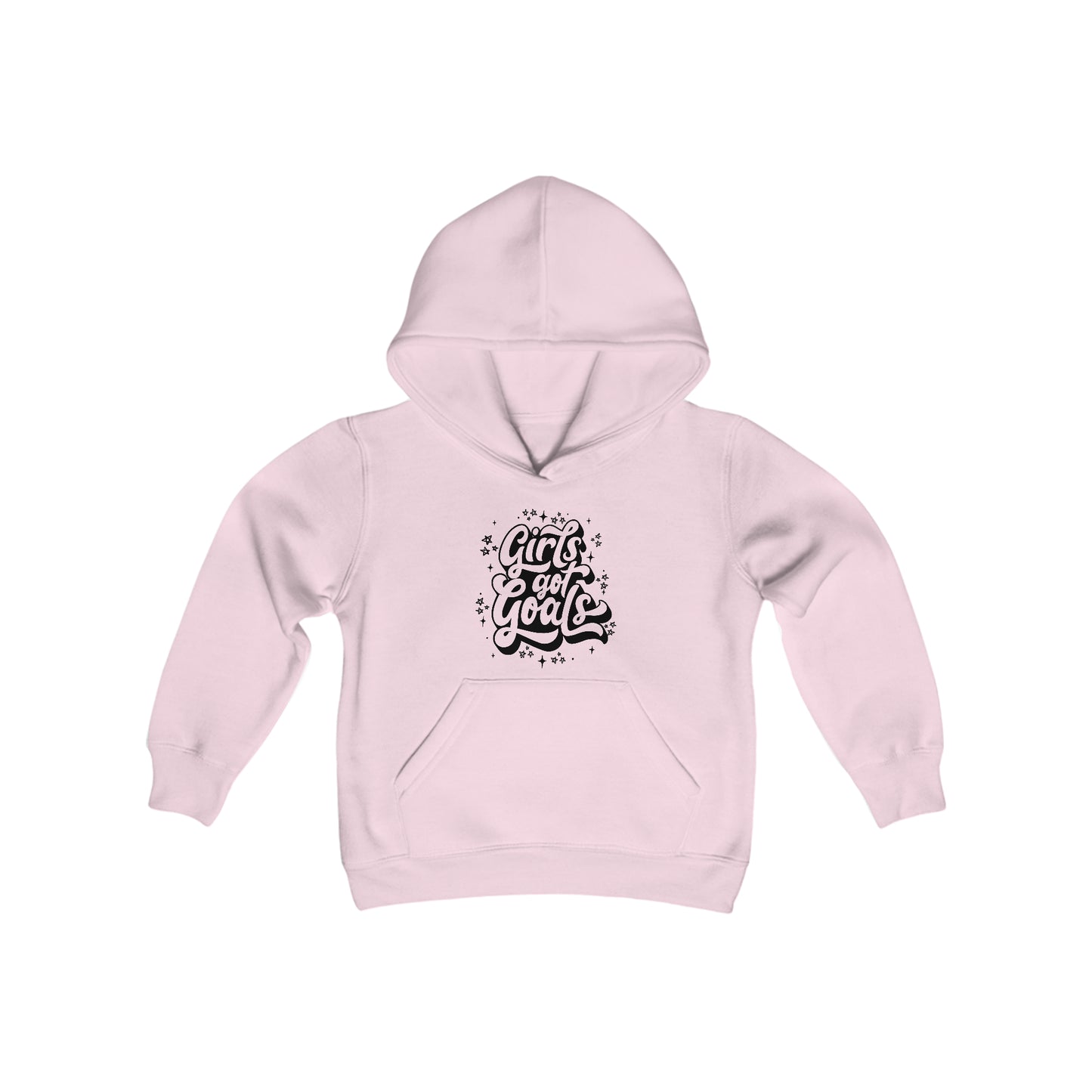 Girls Got Goals Kid's Hoodie