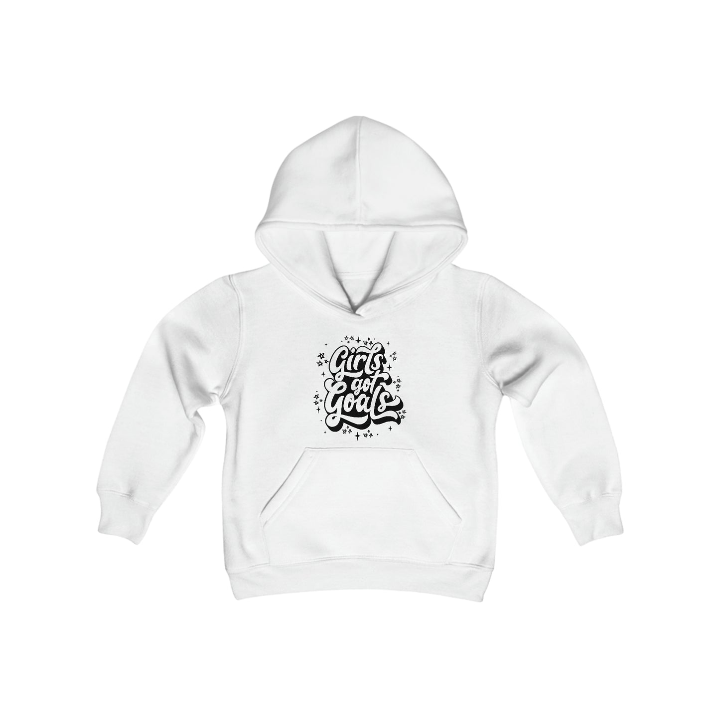 Girls Got Goals Kid's Hoodie