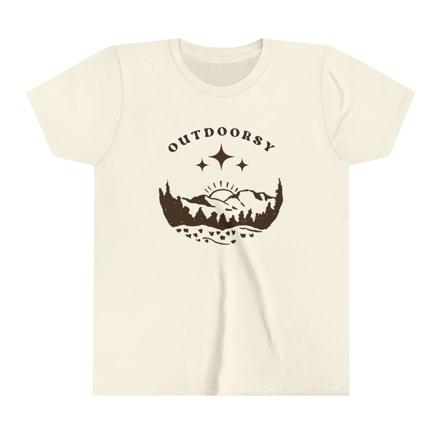 Outdoorsy Expedition Kid's Tee