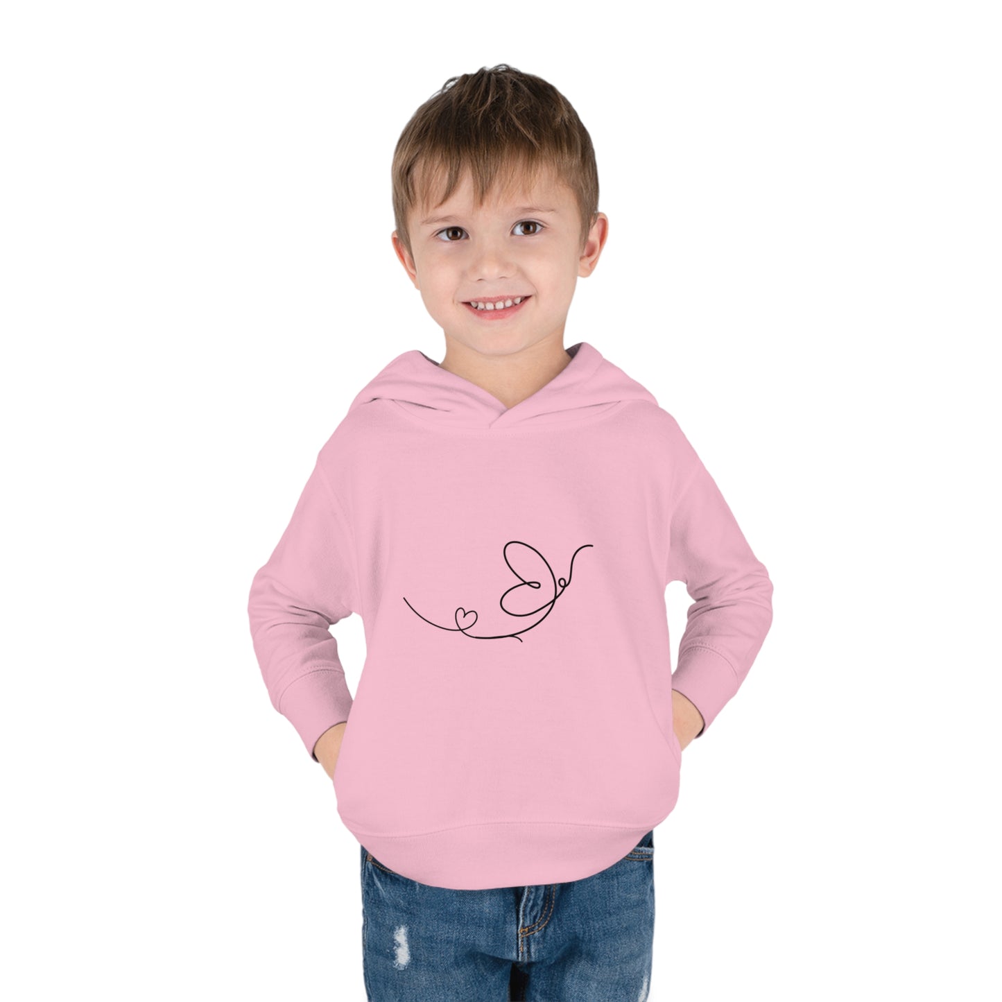 Flutterby Dreams Toddler Hoodie