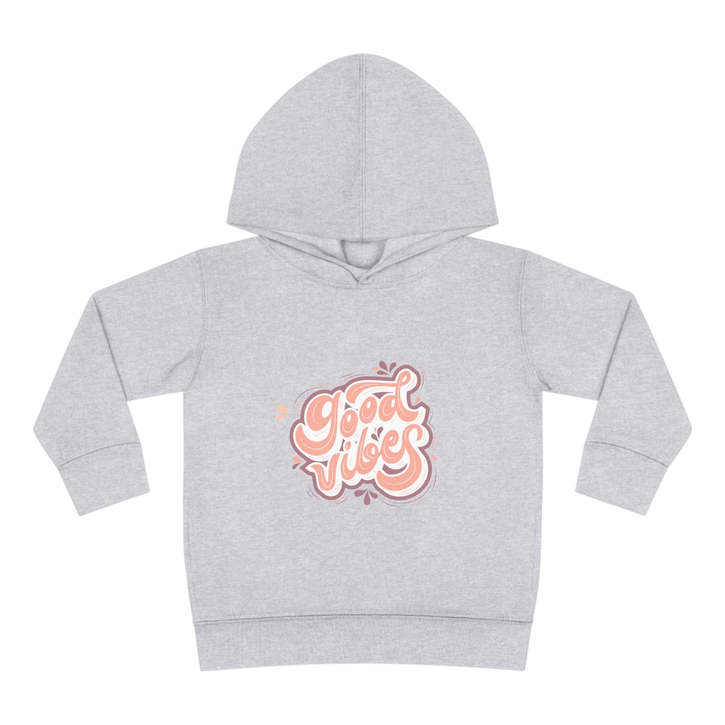 Good Vibes Toddler Hoodie