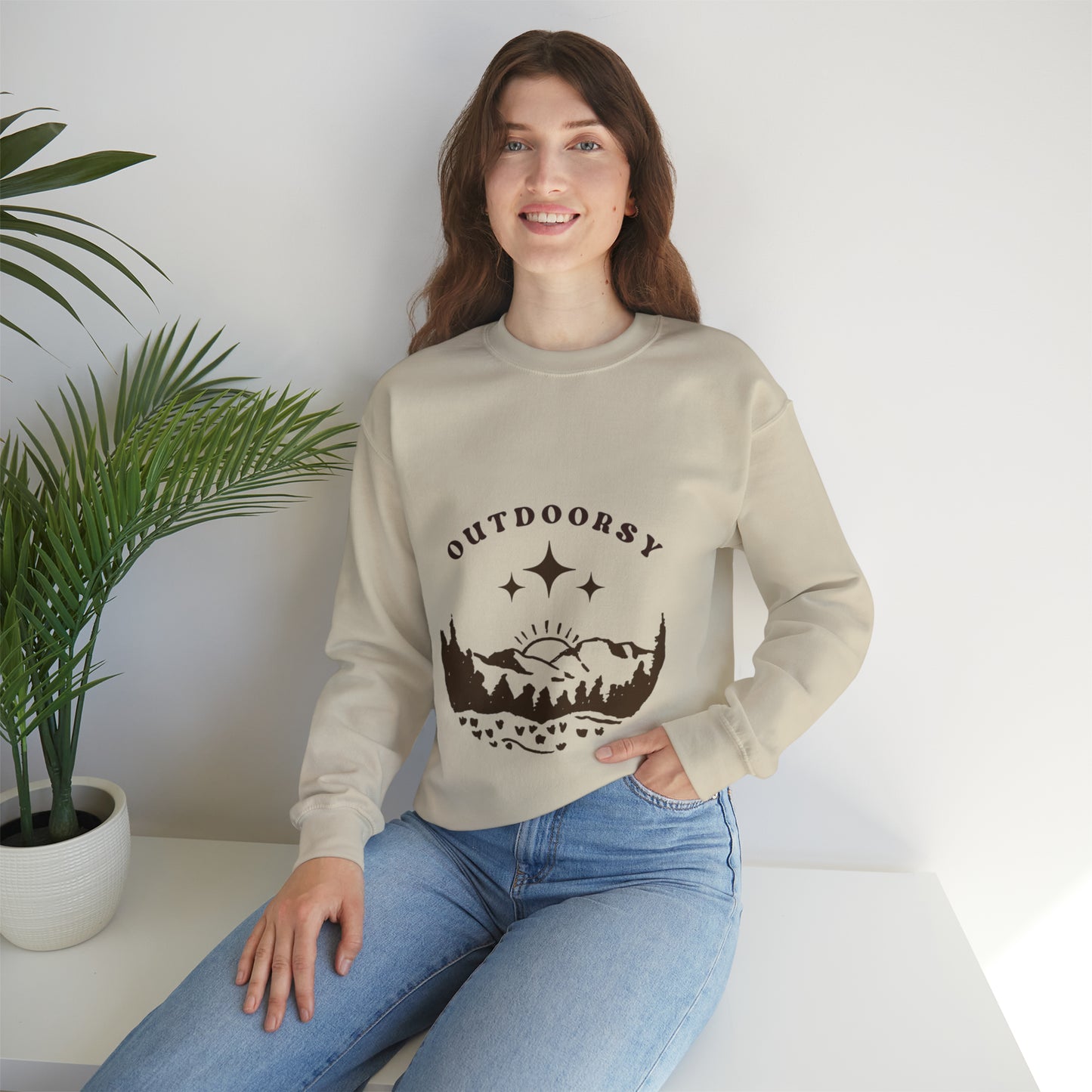 Outdoorsy Expedition Sweatshirt