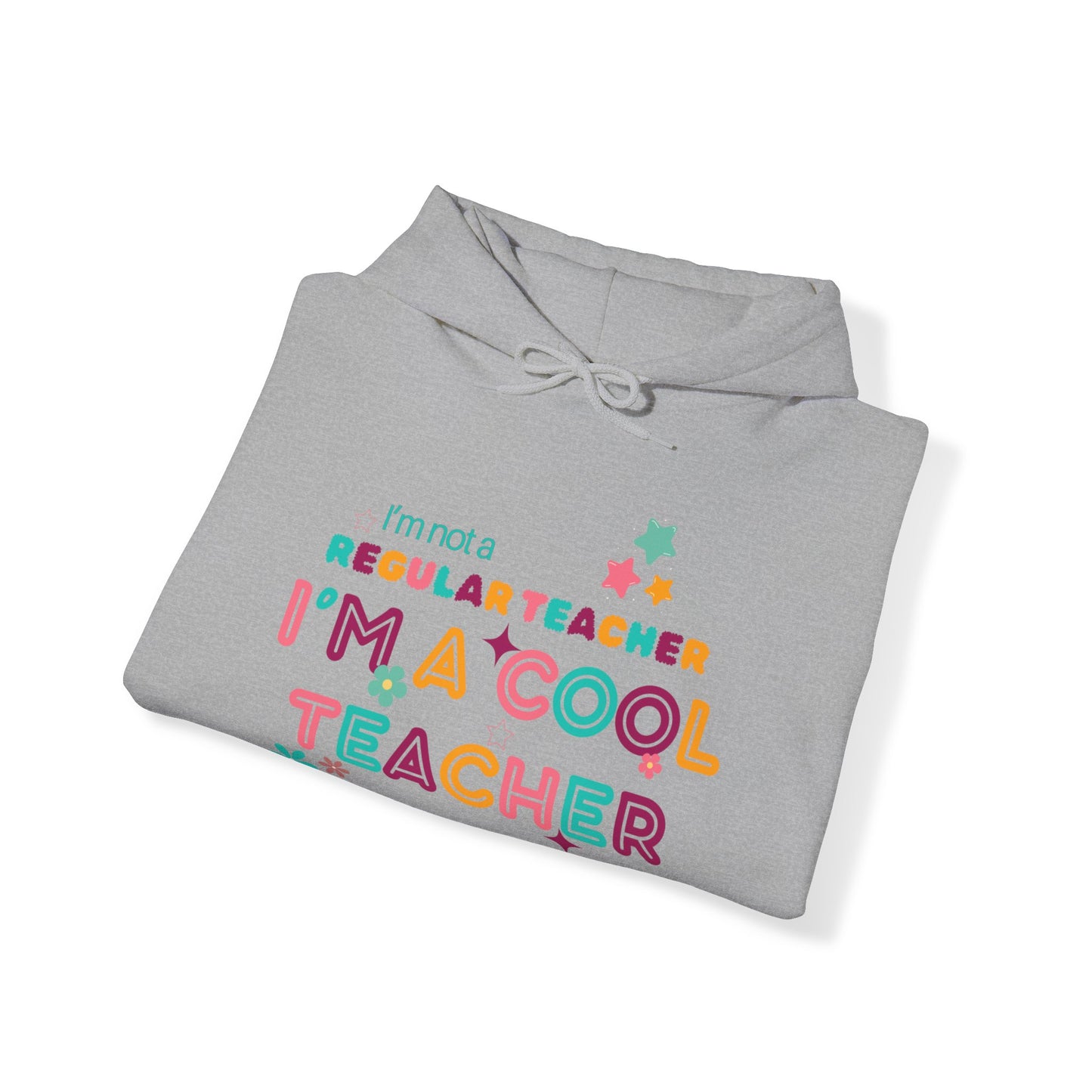 Cool Teacher Hoodie