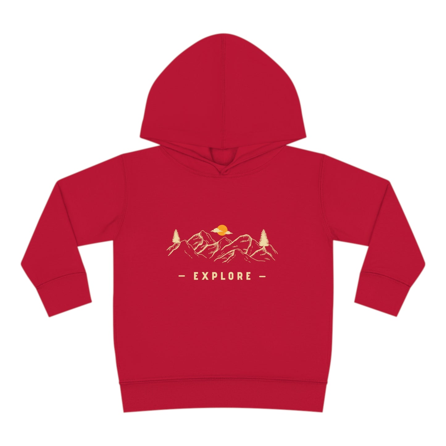 Explore Toddler Hoodie