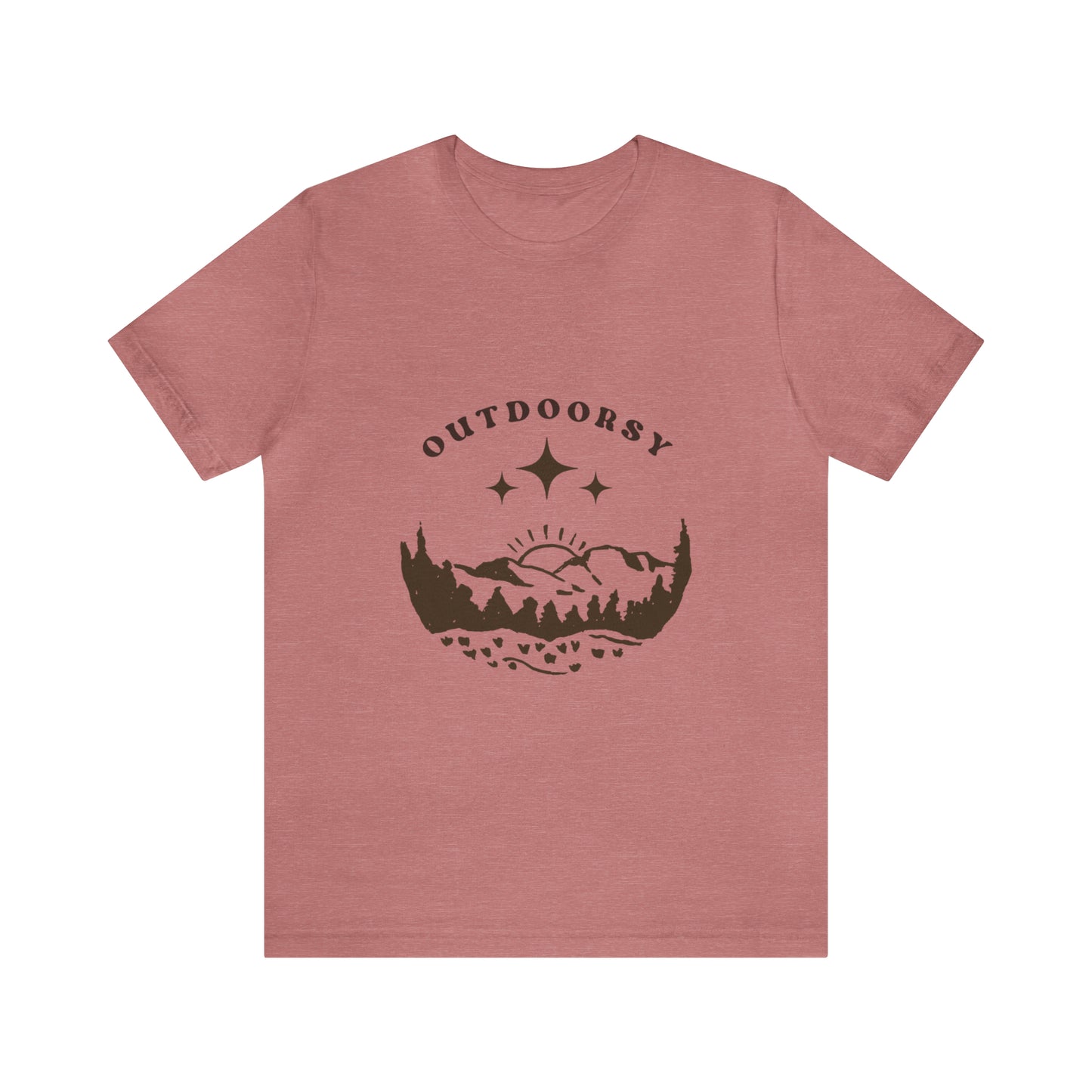 Outdoorsy Expedition Tee