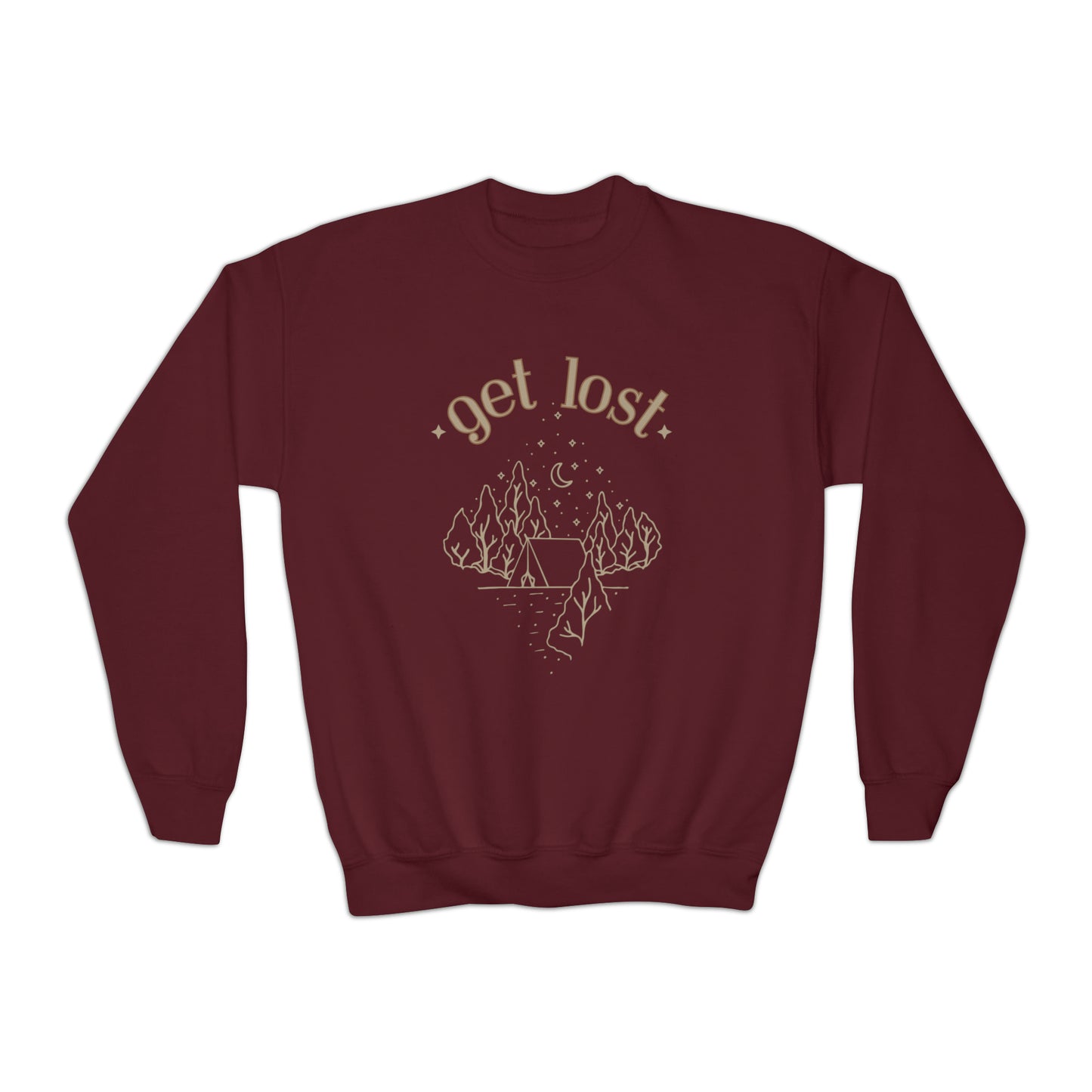 Get Lost Kid's Hiking Sweatshirt