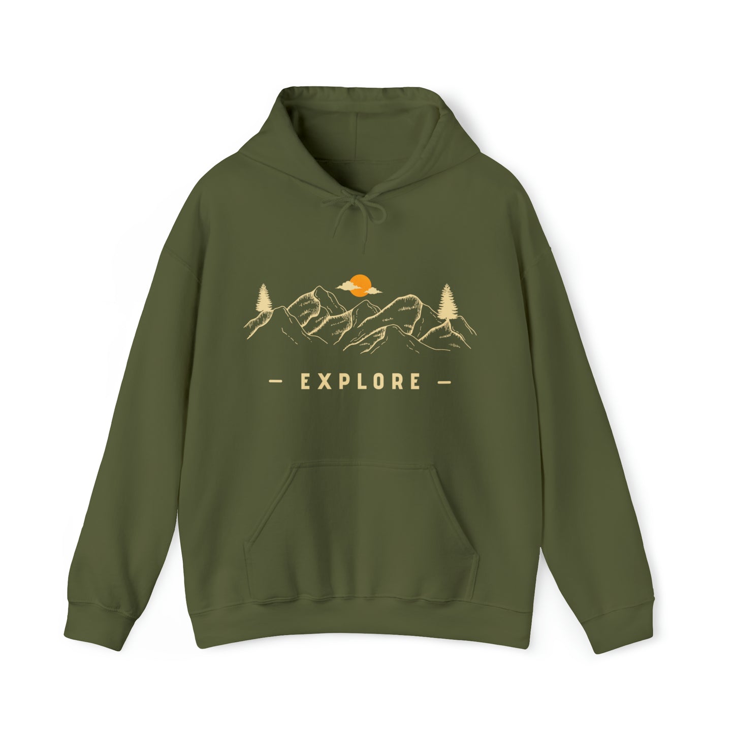 Explore Hoodie