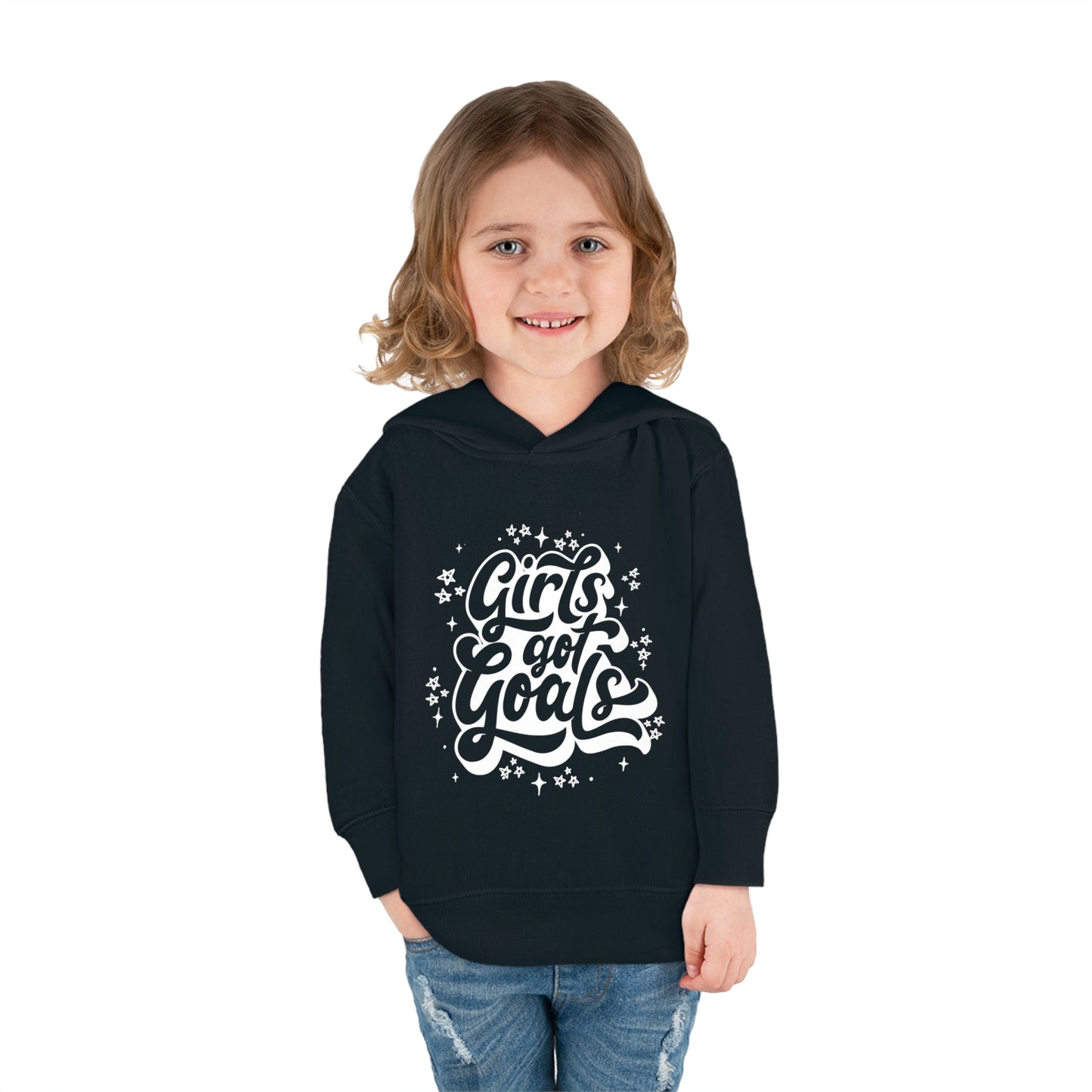 Girls Got Goals Toddler Hoodie