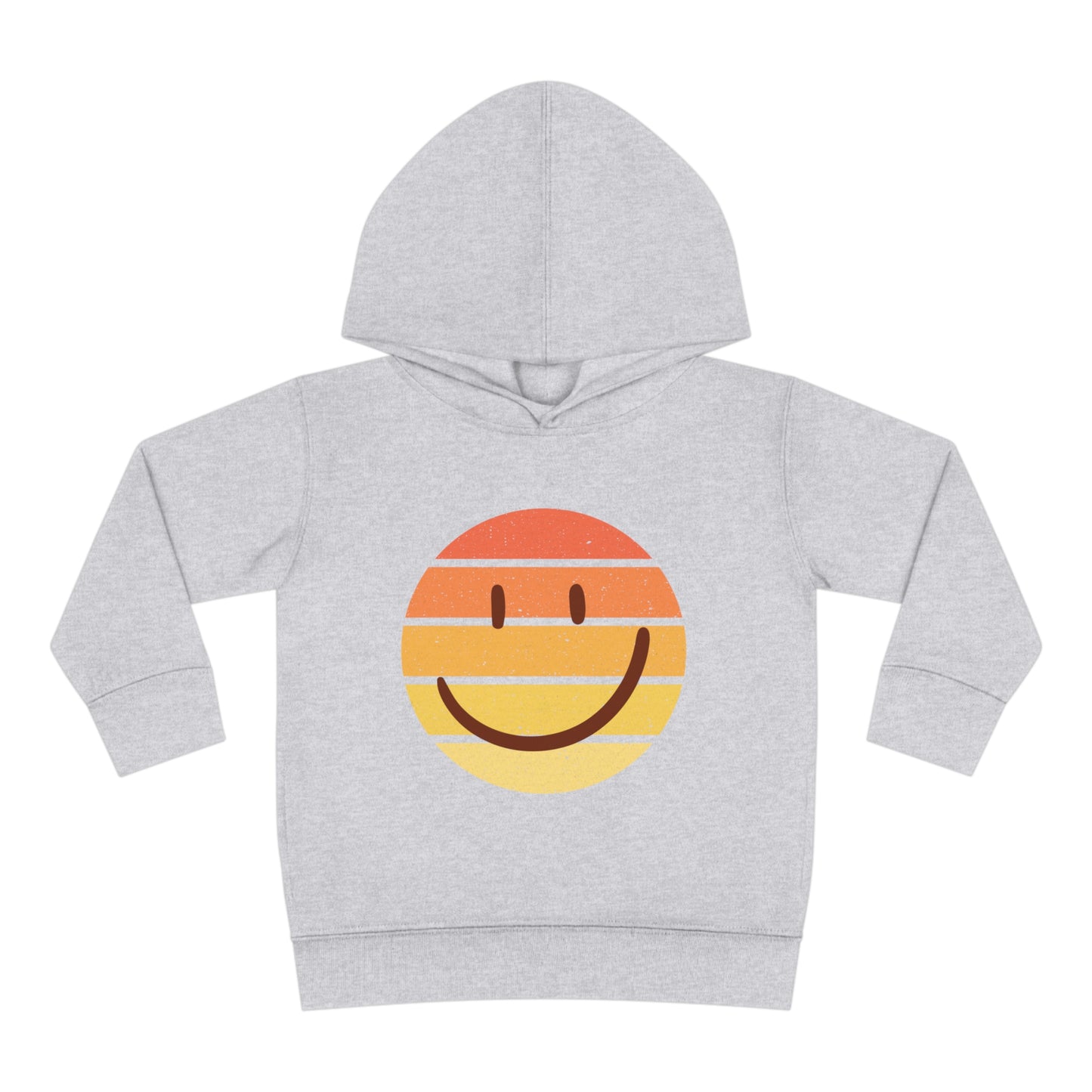 Smiley Stripes Toddler Hoodie