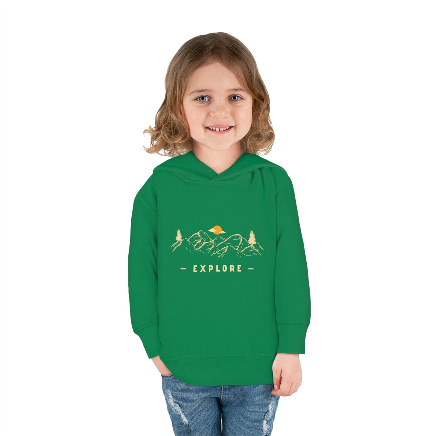 Explore Toddler Hoodie