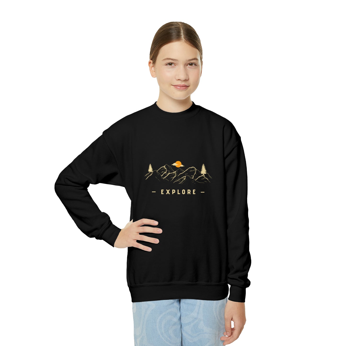 Explore Kid's Sweatshirt