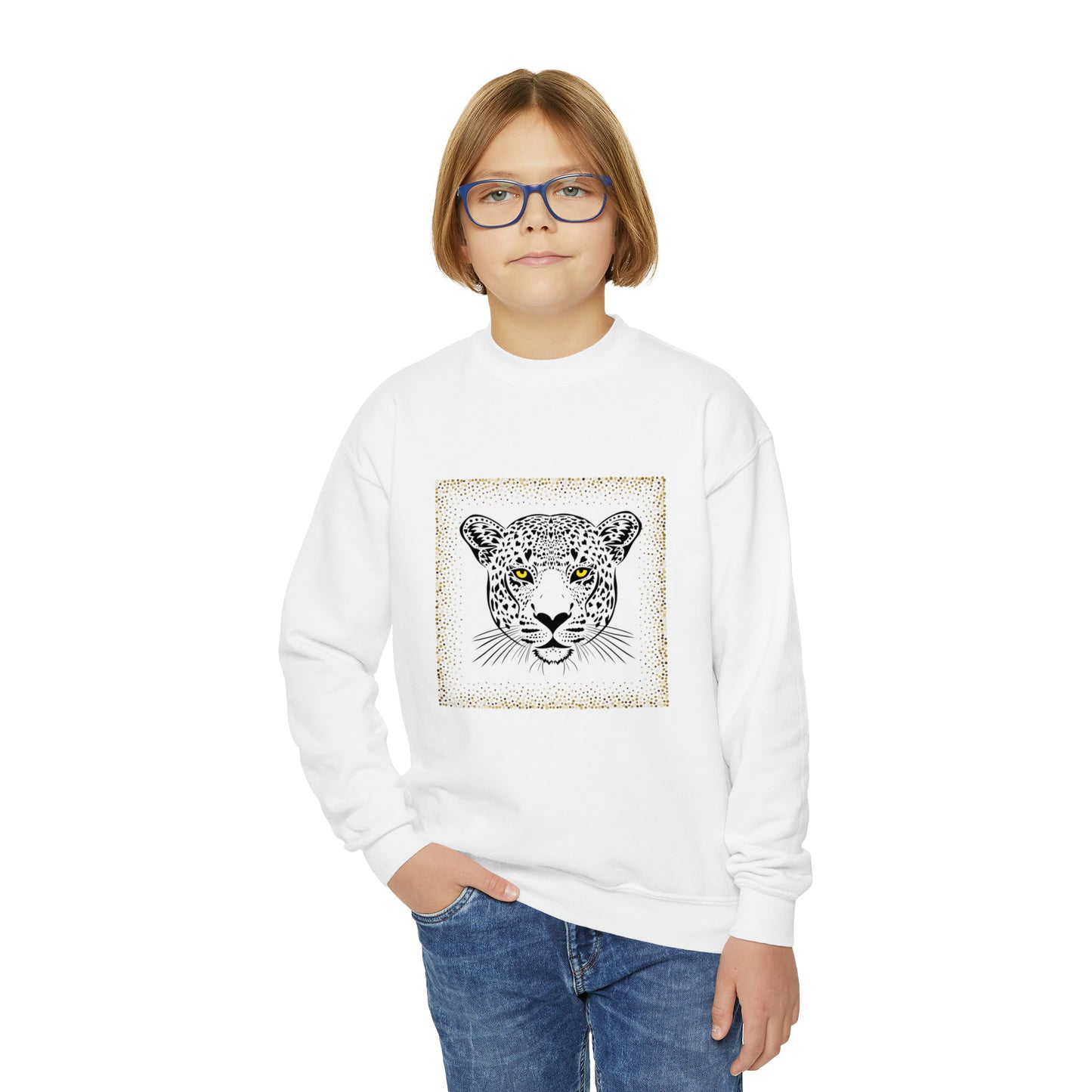 Untamed Elegance Kid's Sweatshirt