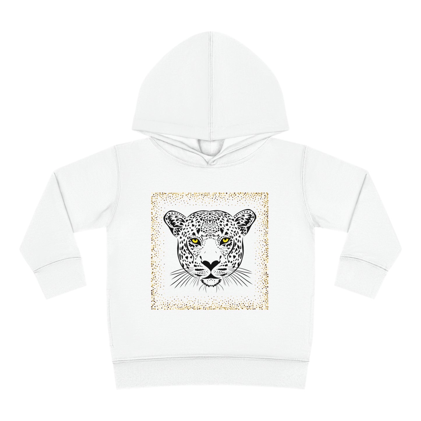 Untamed Elegance Toddler Hoodie