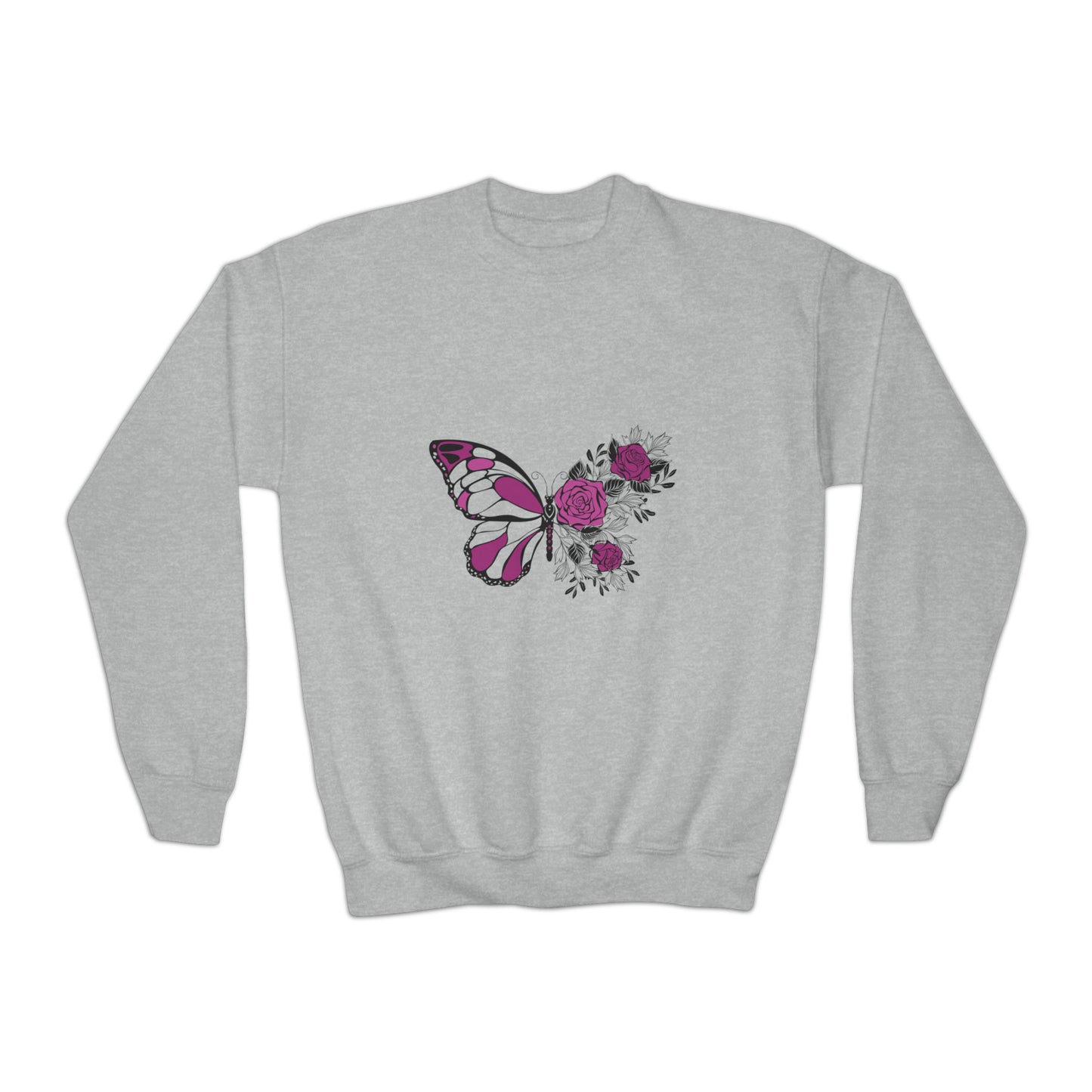 Ethereal Metamorphsis Kid's Sweatshirt