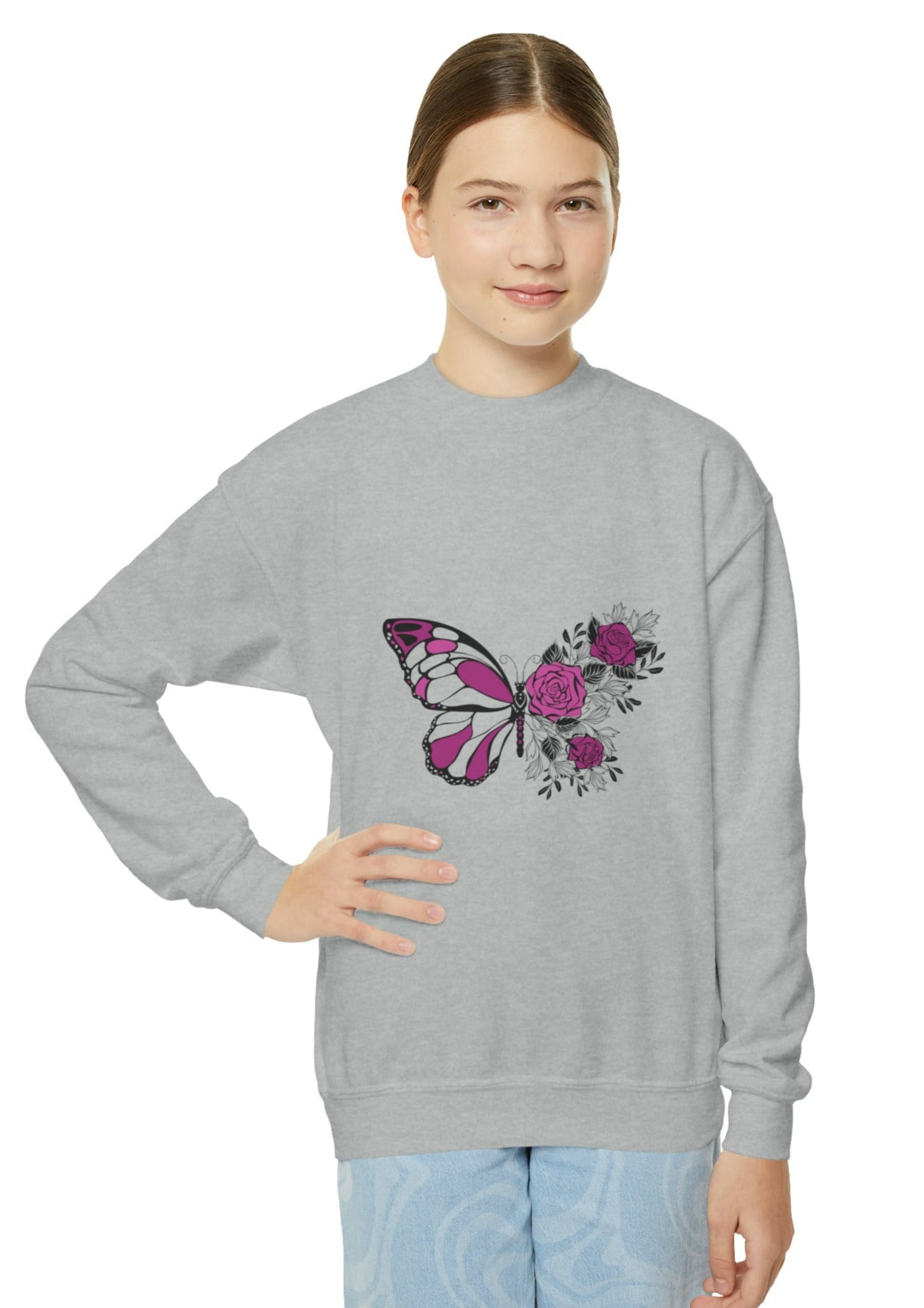 Ethereal Metamorphsis Kid's Sweatshirt