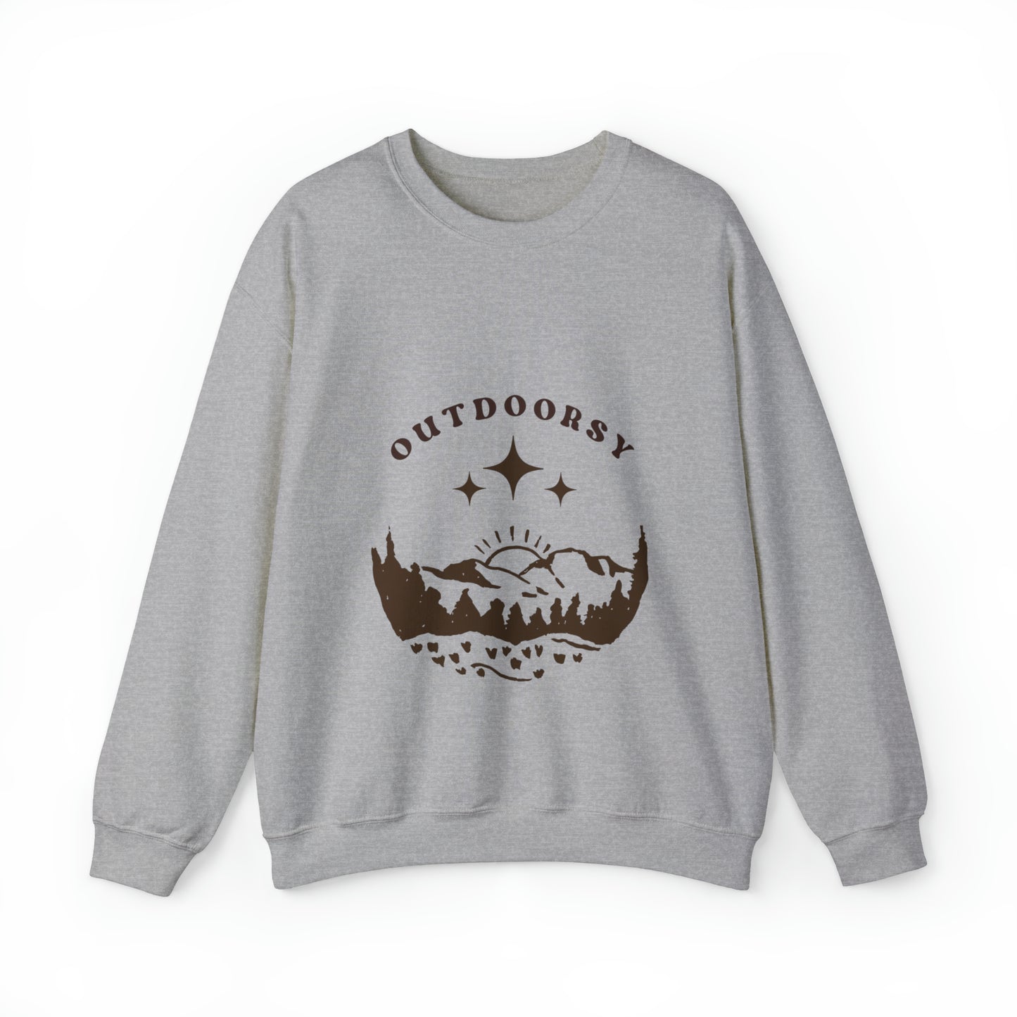 Outdoorsy Expedition Sweatshirt