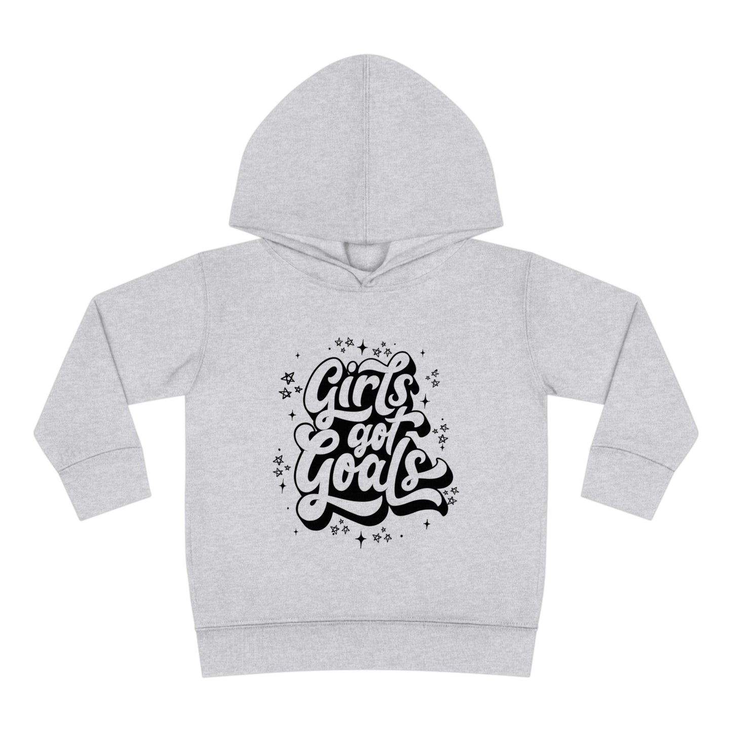 Girls Got Goals Toddler Hoodie