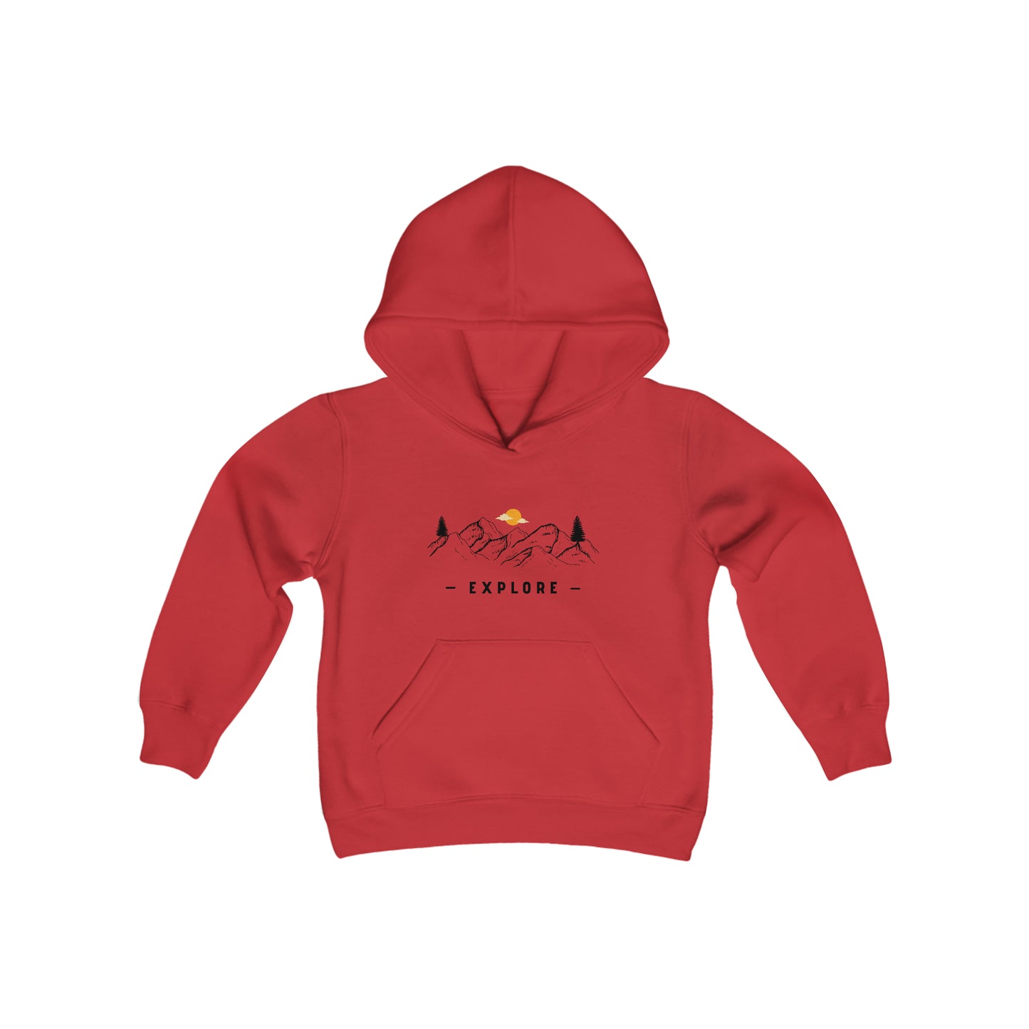 Explore Kid's Hoodie