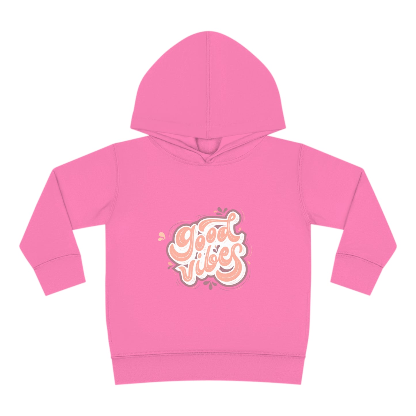 Good Vibes Toddler Hoodie