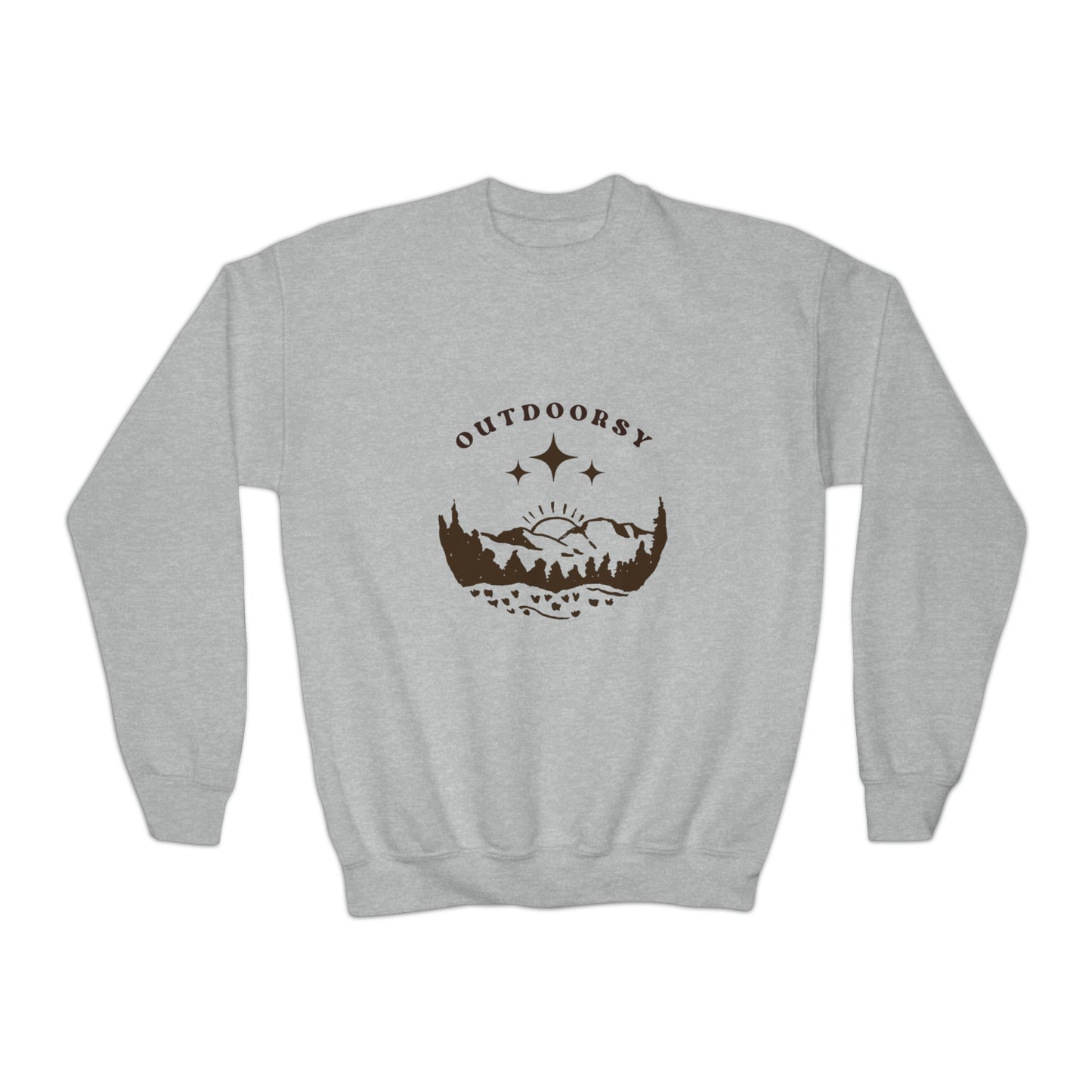 Outdoorsy Expedition Kid's Sweatshirt