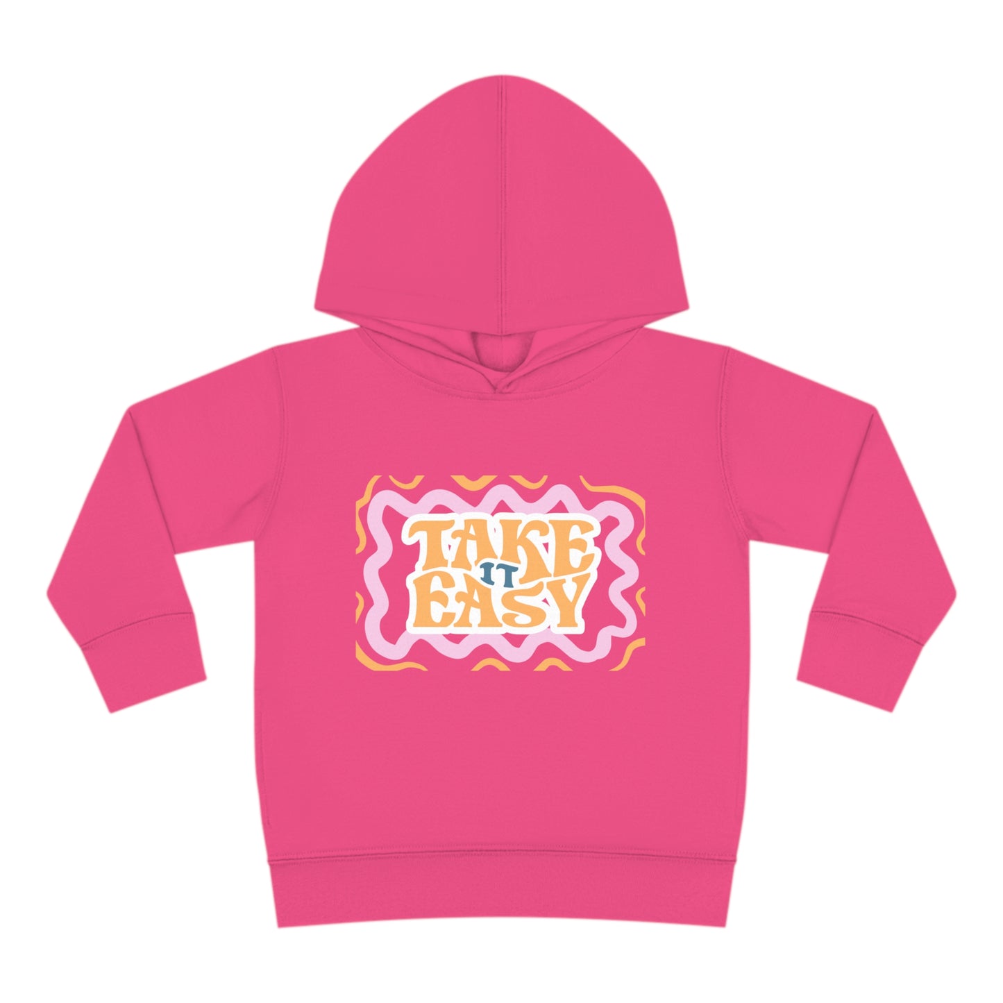 Take it Easy Toddler Hoodie