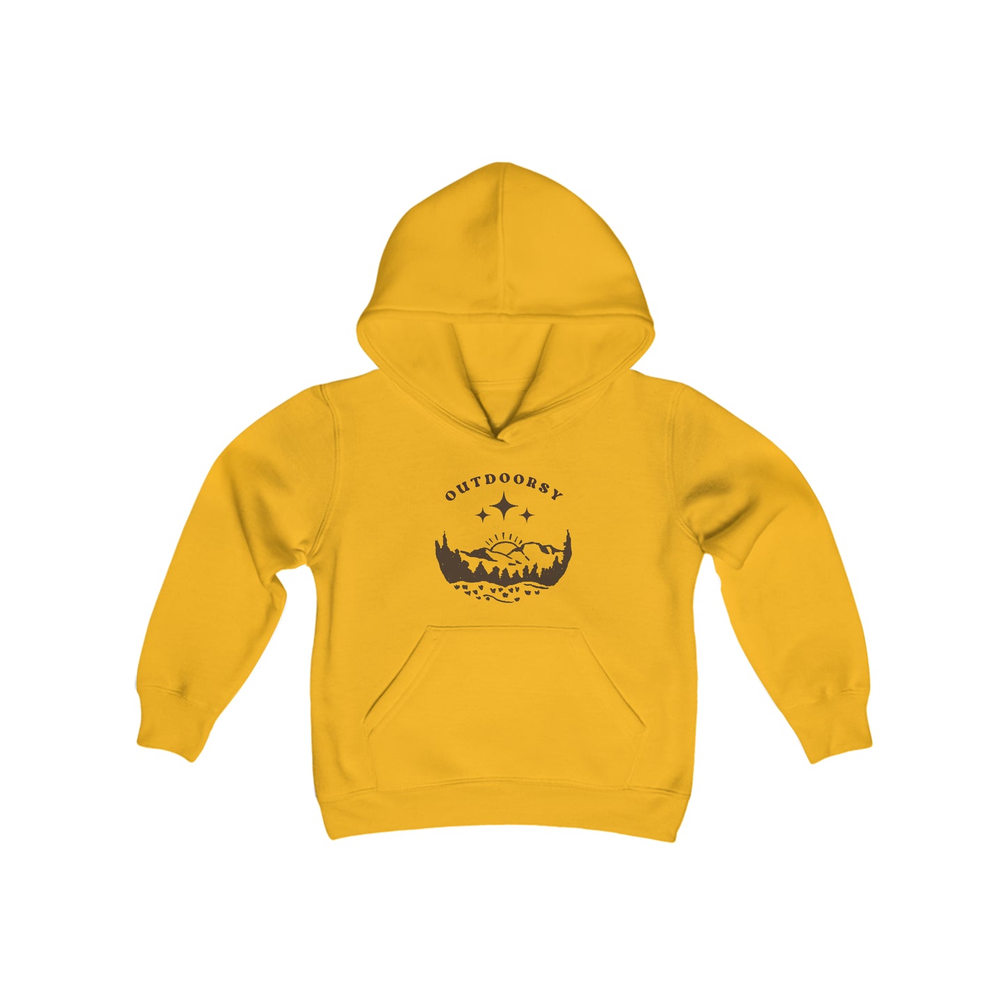 Outdoorsy Expedition Kid's Hoodie