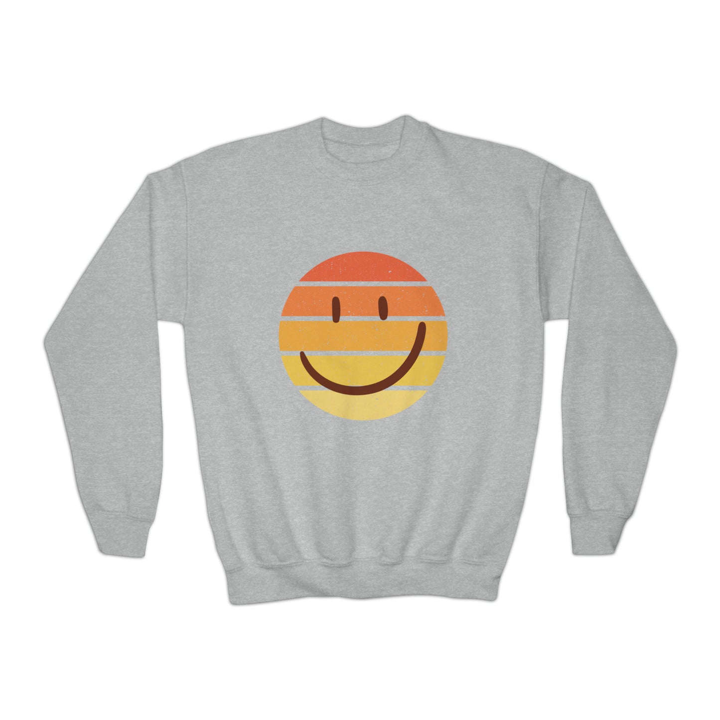 Smiley Stripes Kid's Sweatshirt