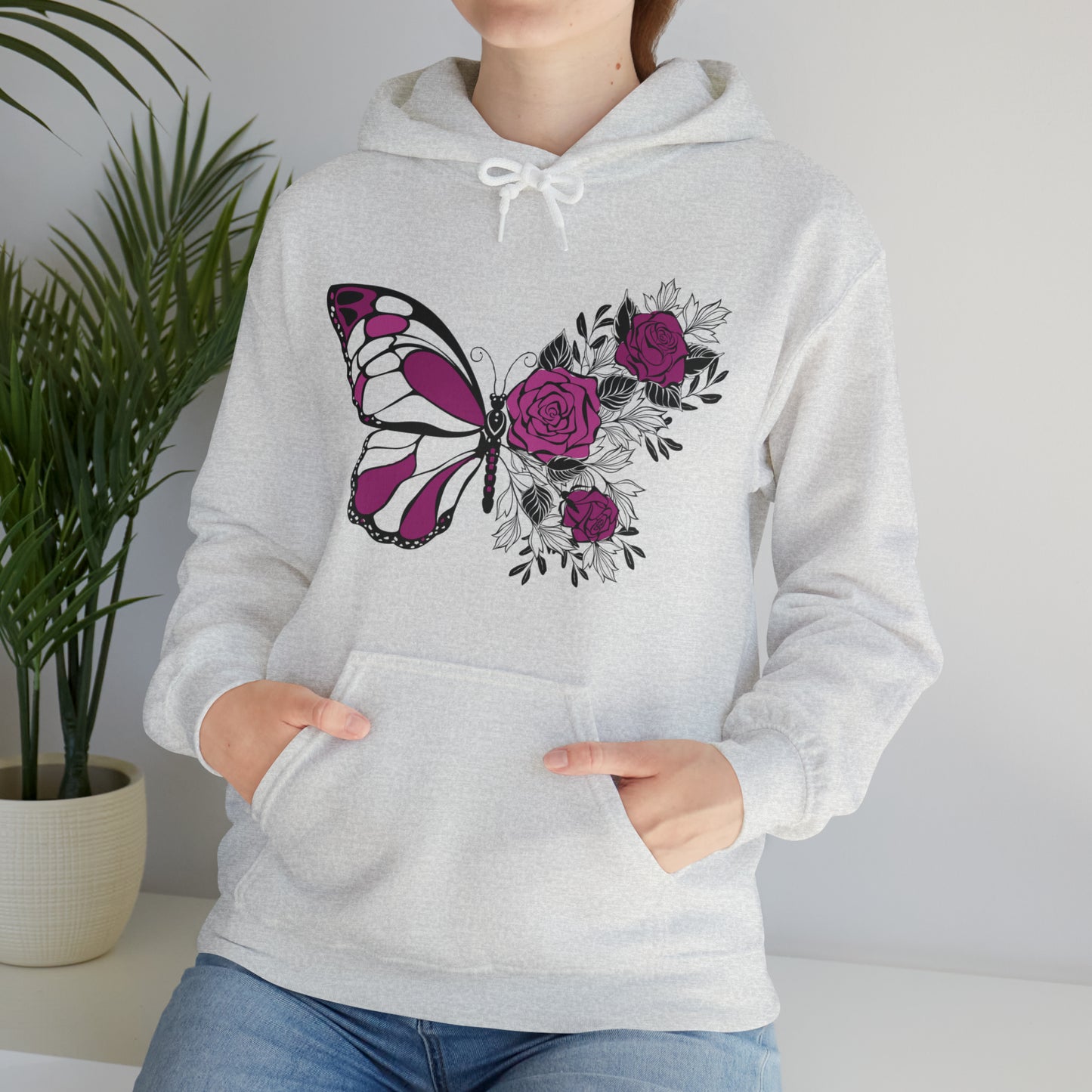 Ethereal Metamorphosis Hoodie