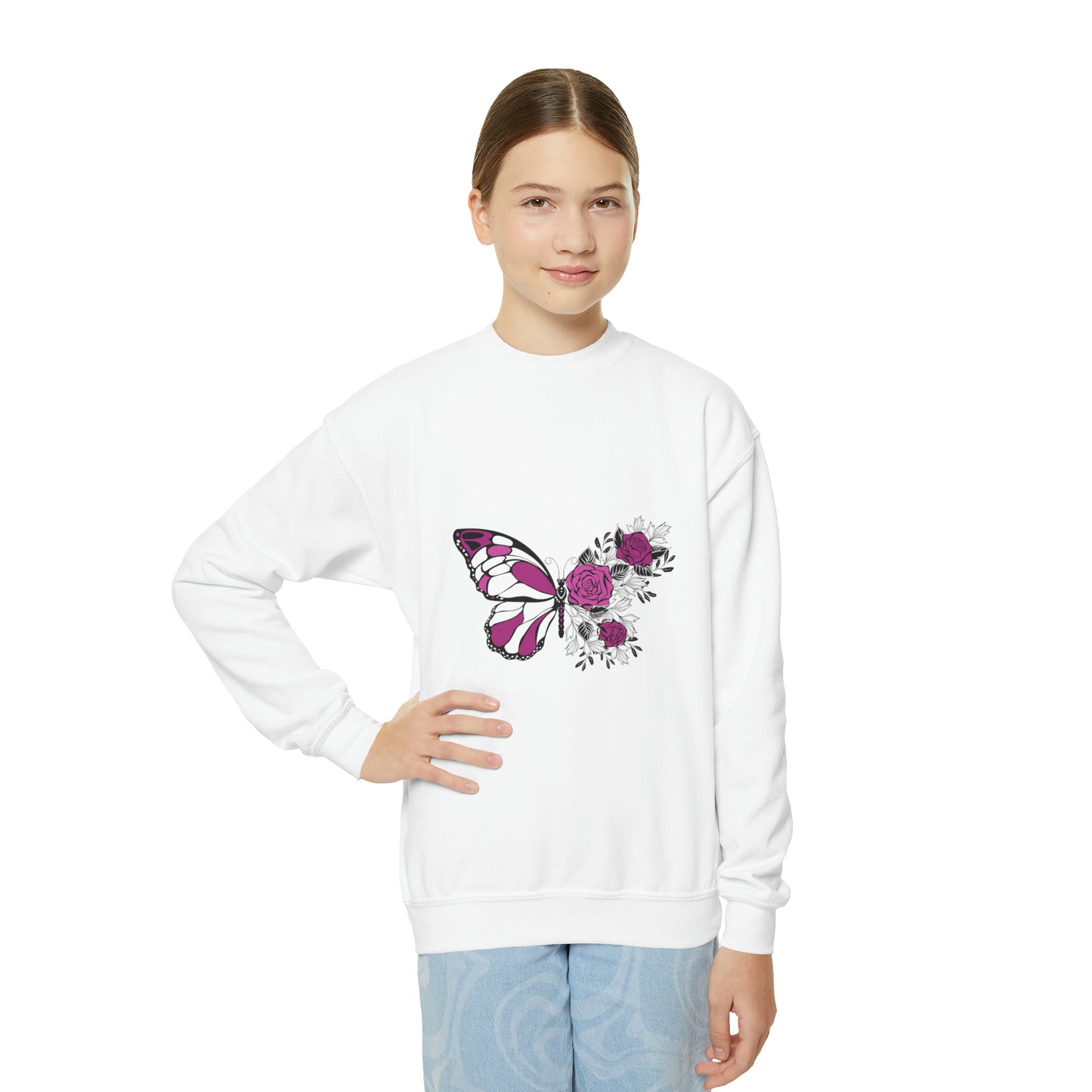 Ethereal Metamorphsis Kid's Sweatshirt