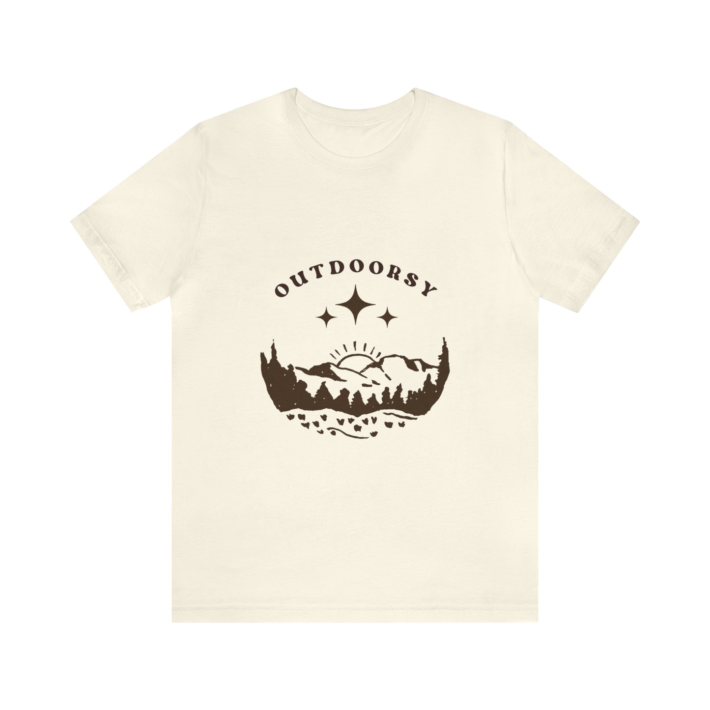 Outdoorsy Expedition Tee