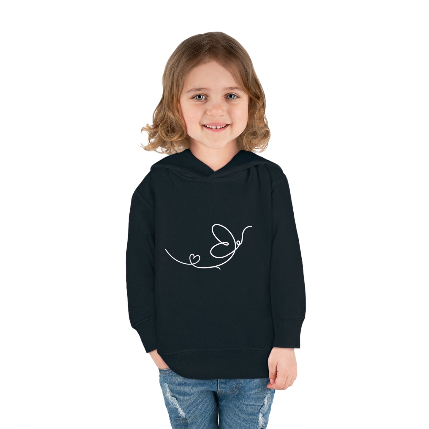 Flutterby Dreams Toddler Hoodie