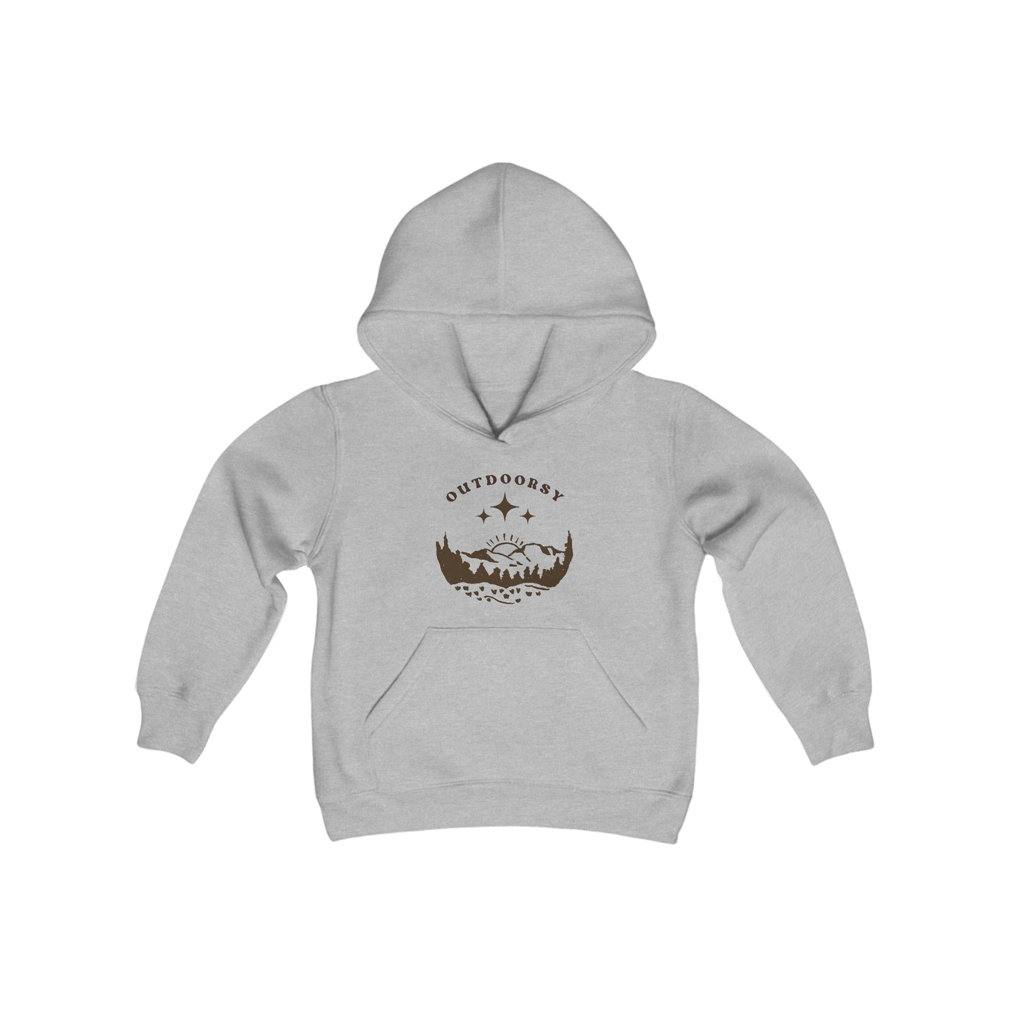 Outdoorsy Expedition Kid's Hoodie