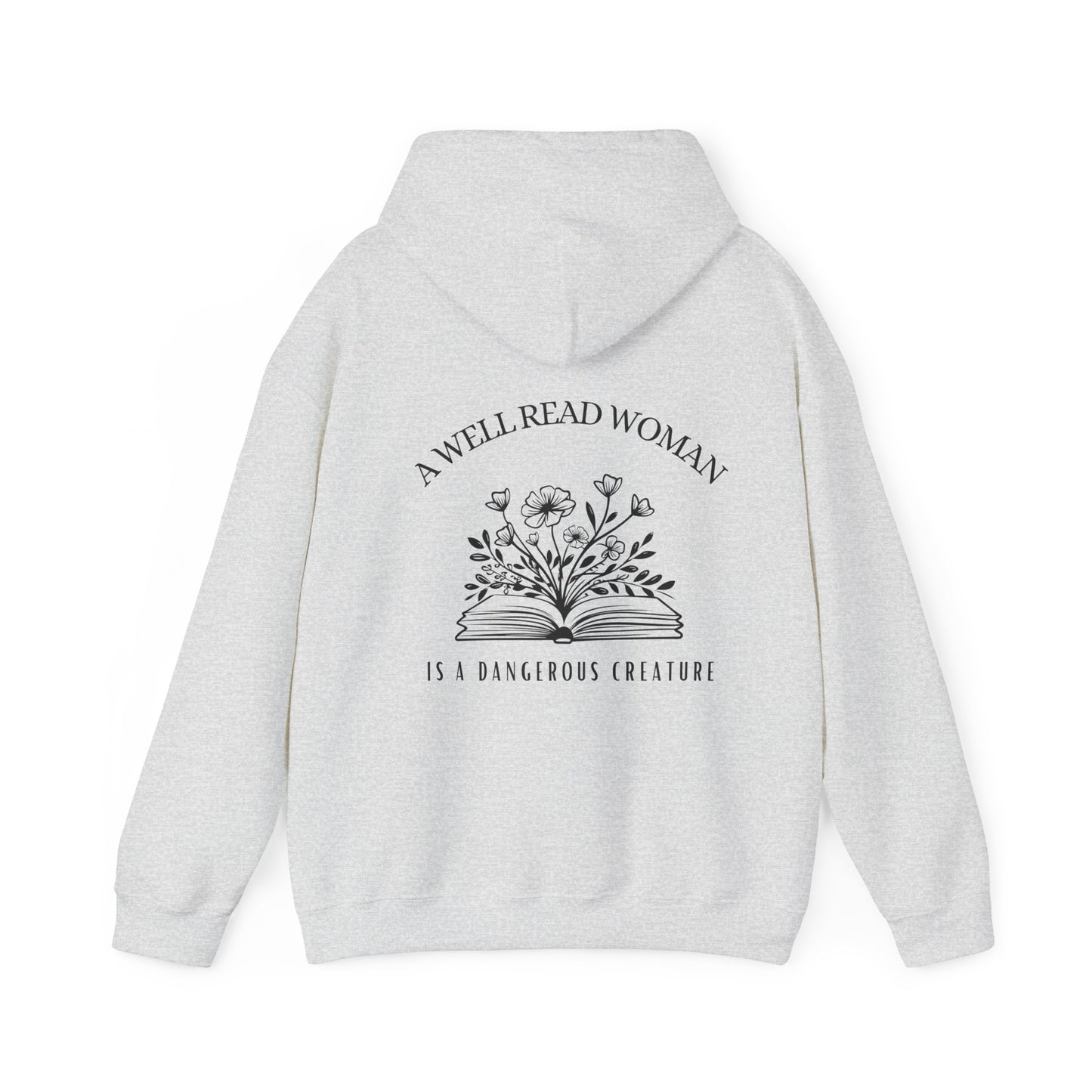 Well Read Woman Hoodie