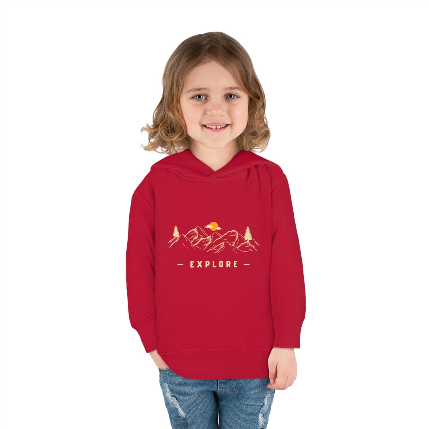 Explore Toddler Hoodie