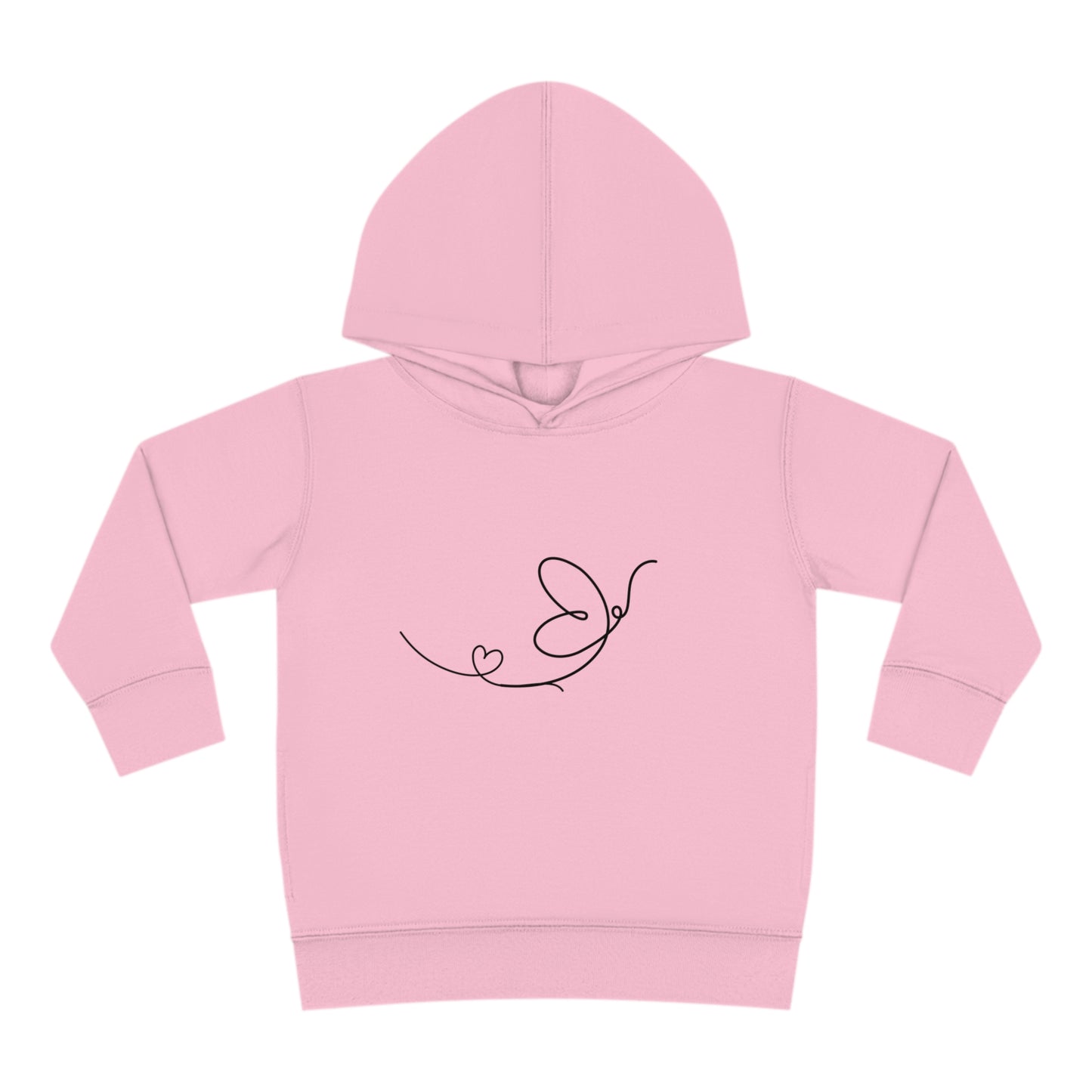 Flutterby Dreams Toddler Hoodie