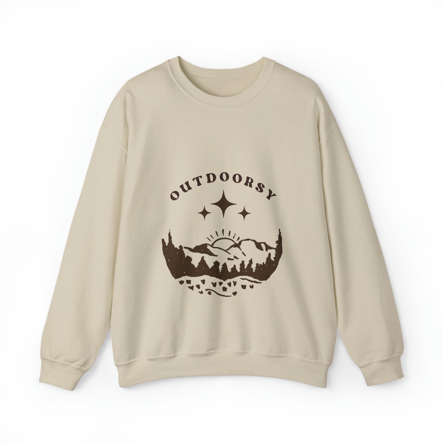 Outdoorsy Expedition Sweatshirt