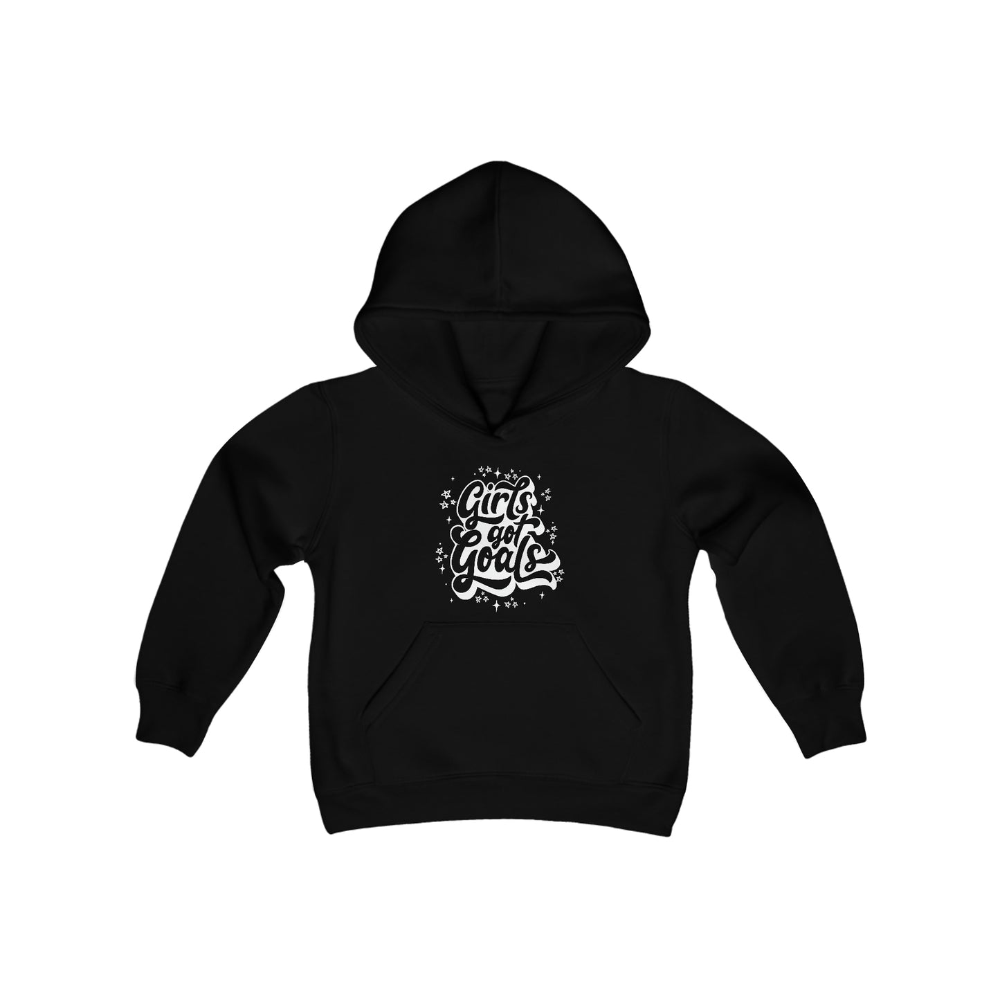 Girls Got Goals Kid's Hoodie