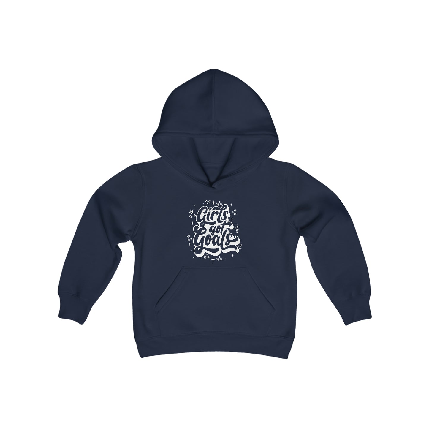 Girls Got Goals Kid's Hoodie