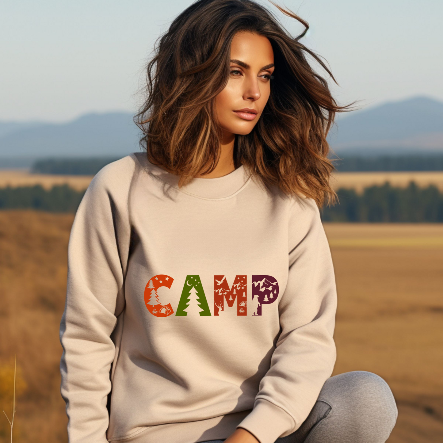 Camp Sweatshirt