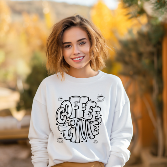 Caffeine Rush Sweatshirt