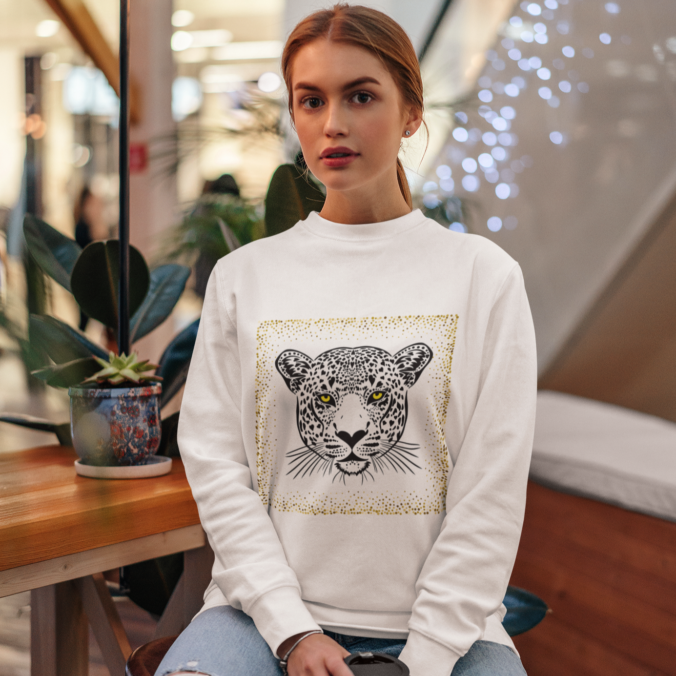 Untamed Elegance Sweatshirt