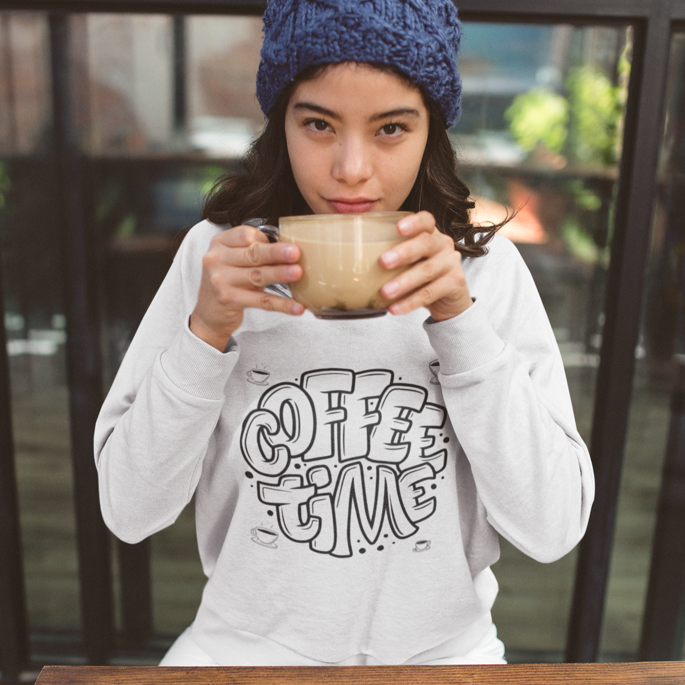 Caffeine Rush Sweatshirt