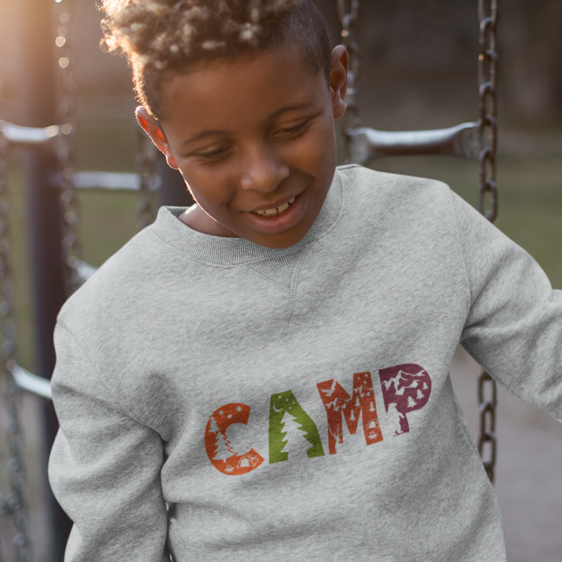 Camp Kid's Sweatshirt