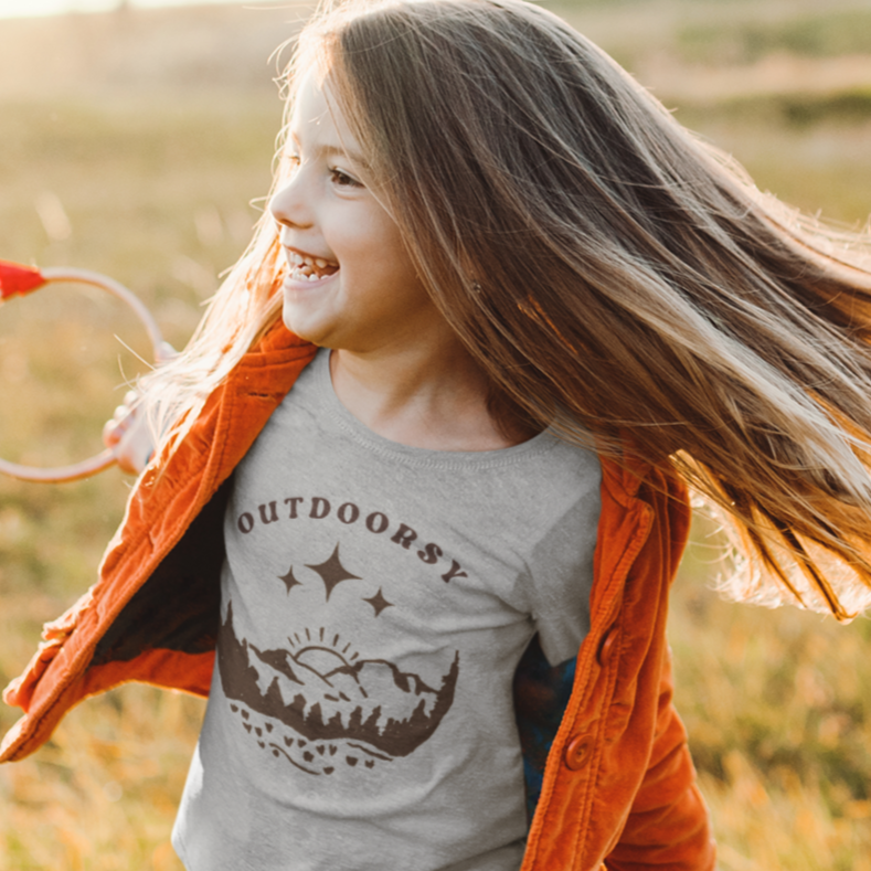 Outdoorsy Expedition Kid's Tee