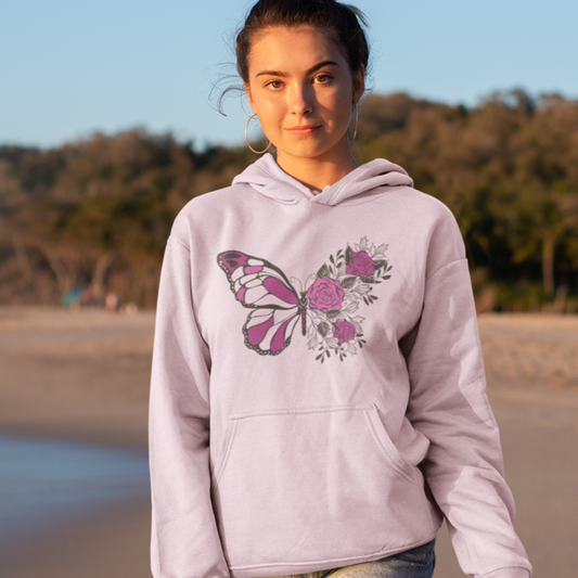 Ethereal Metamorphosis Hoodie