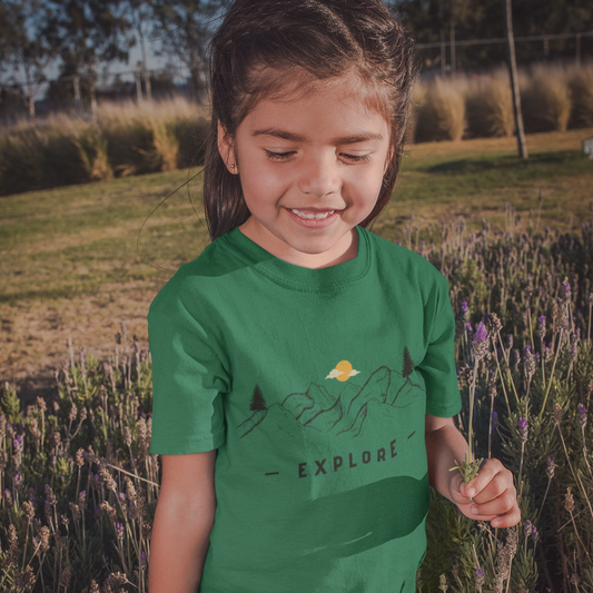 Explore Kid's Tee