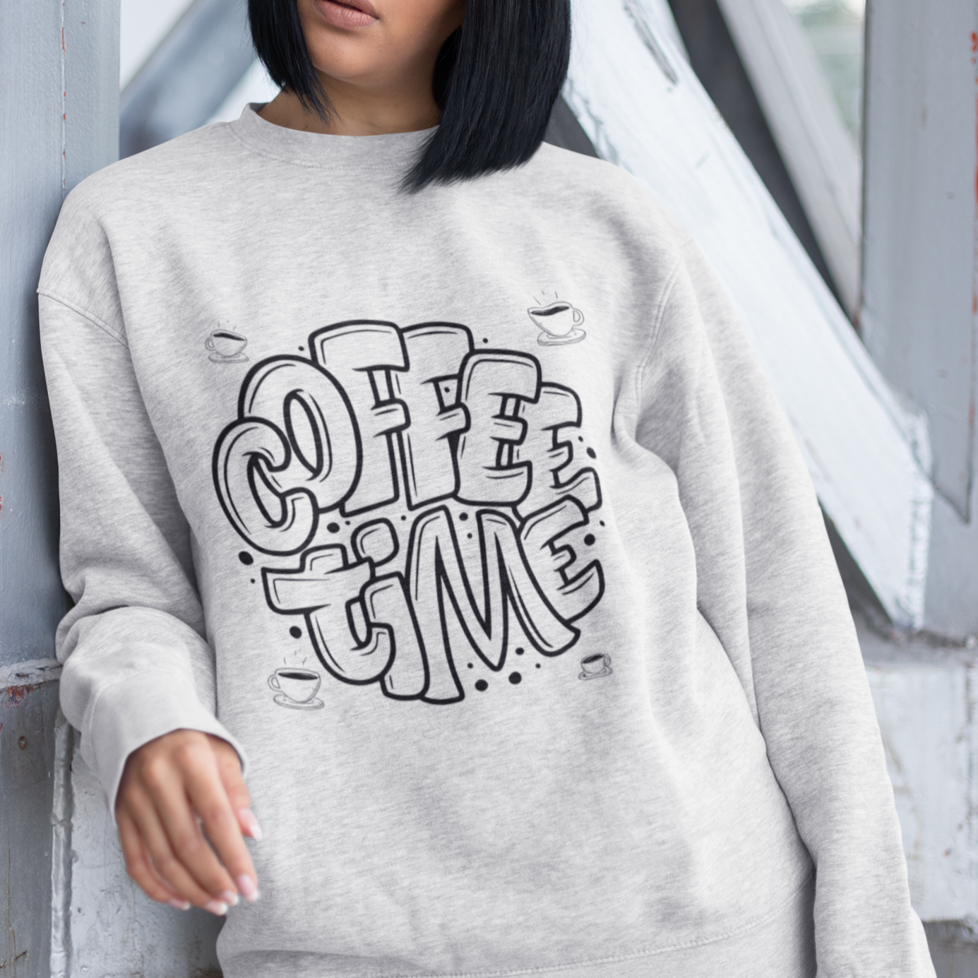 Caffeine Rush Sweatshirt